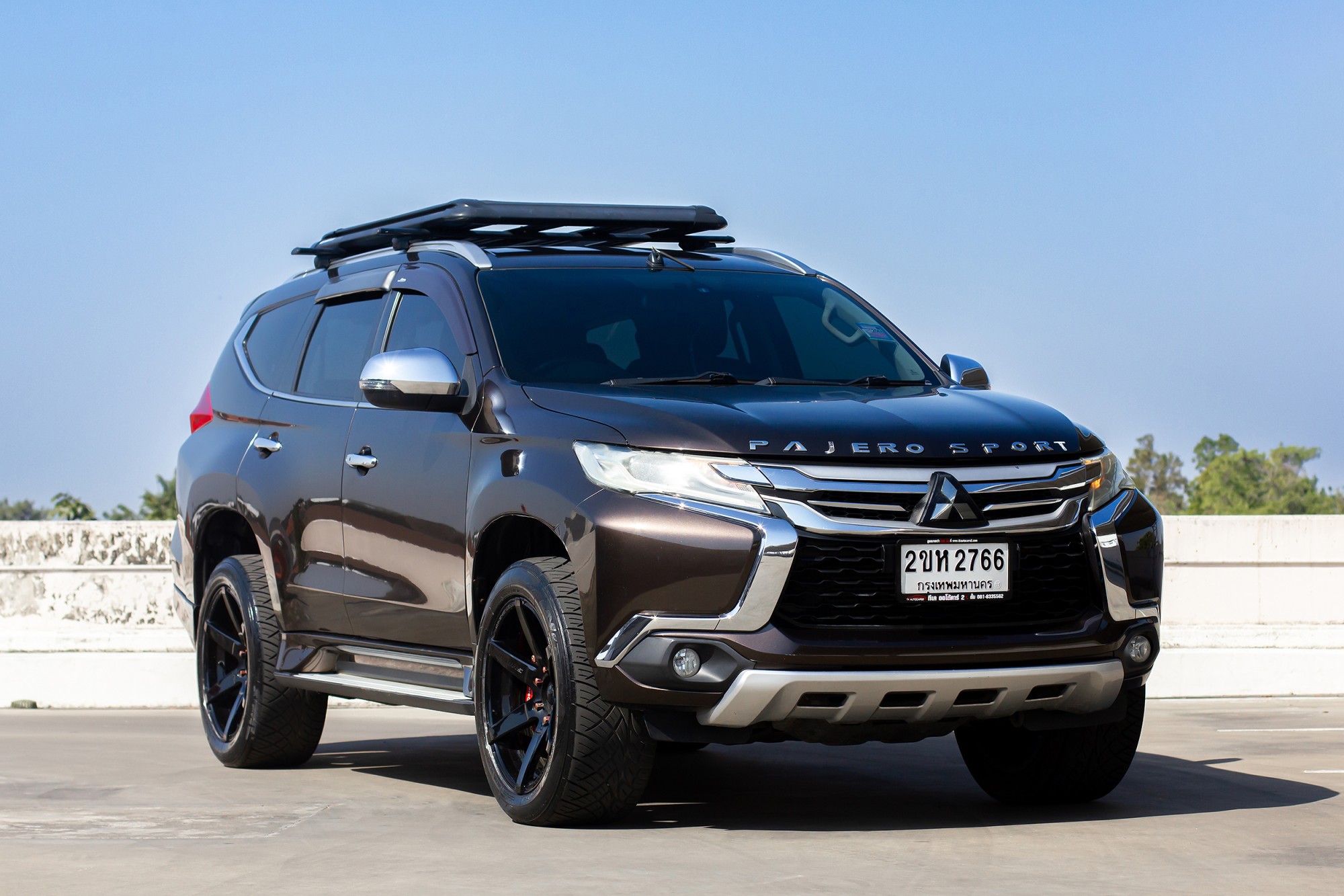 MITSUBISHI PAJERO SPORT 2.4GT 2WD A/T ปี 2015 จด 2016