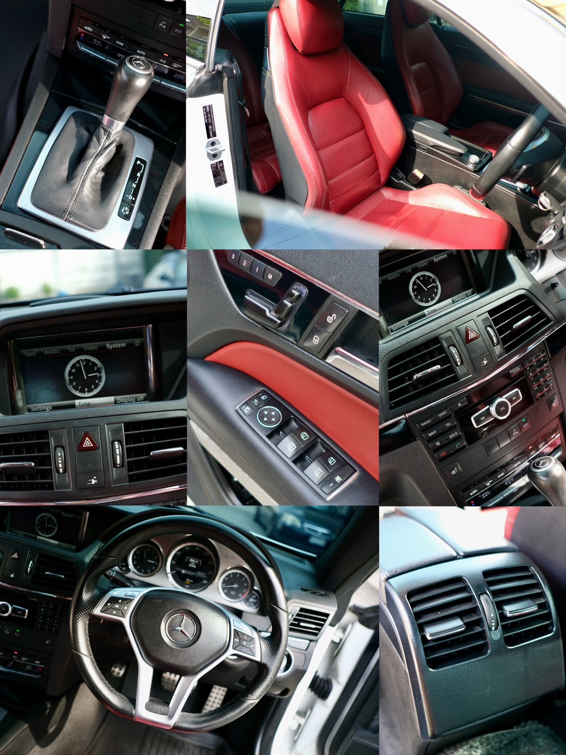 Mercedes-benz E200 CGI COUPE เครื่องยนต์: เบนซิน เกียร์:AT ปี: 2013 สี:ขาว ไมล์:9x,xxx Km. (รูปที่ 15)