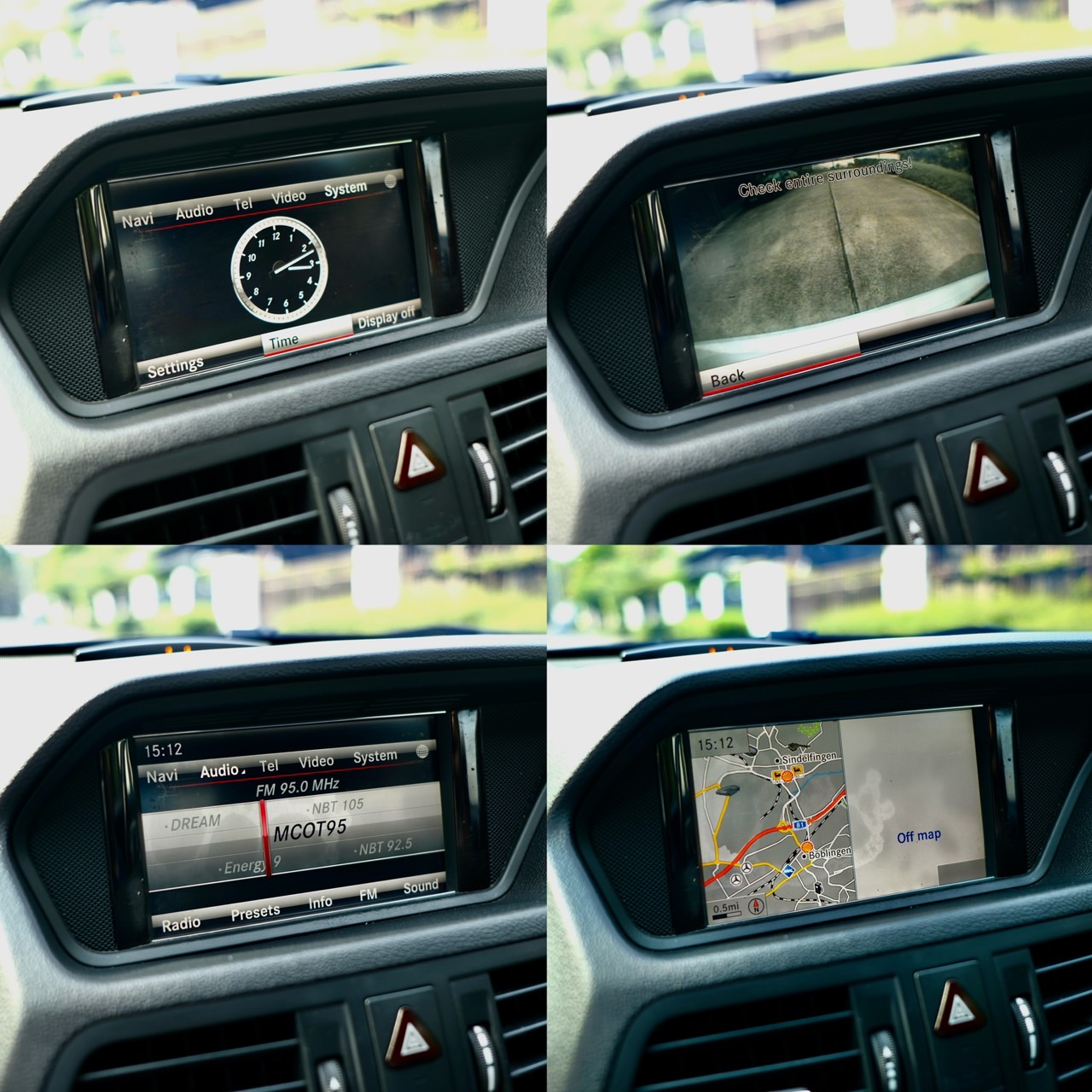 Mercedes-benz E200 CGI COUPE เครื่องยนต์: เบนซิน เกียร์:AT ปี: 2013 สี:ขาว ไมล์:9x,xxx Km. (รูปที่ 19)