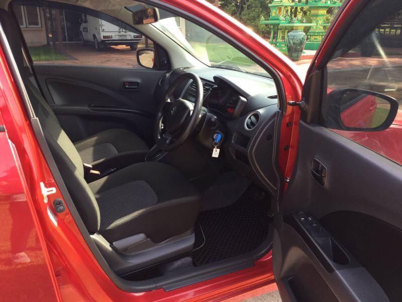 SUZUKI CELERIO (GL) 2017 แดง (รูปที่ 10)