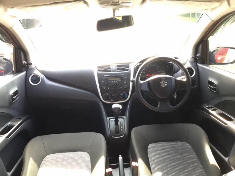 SUZUKI CELERIO (GL) 2017 แดง (รูปที่ 9)