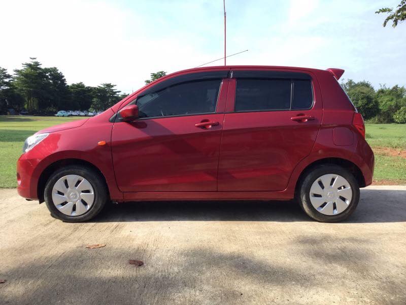 SUZUKI CELERIO (GL) 2017 แดง