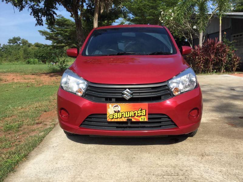 SUZUKI CELERIO (GL) 2017 แดง (รูปที่ 2)