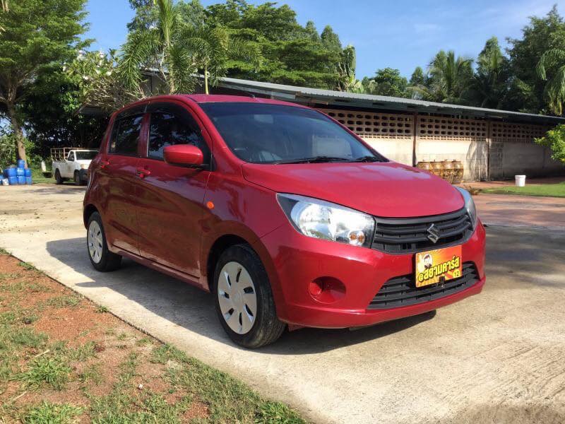 SUZUKI CELERIO (GL) 2017 แดง