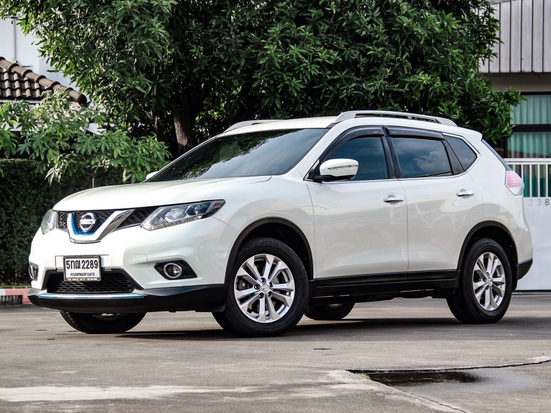 2016 Nissan X-trail สีขาว