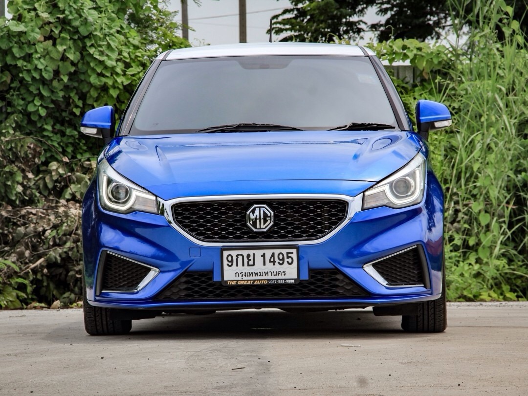 2020 MG MG3 สีน้ำเงิน (รูปที่ 16)