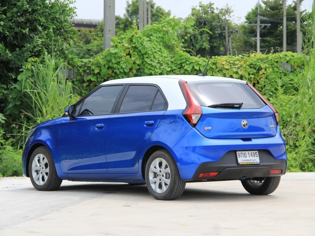 2020 MG MG3 สีน้ำเงิน (รูปที่ 4)