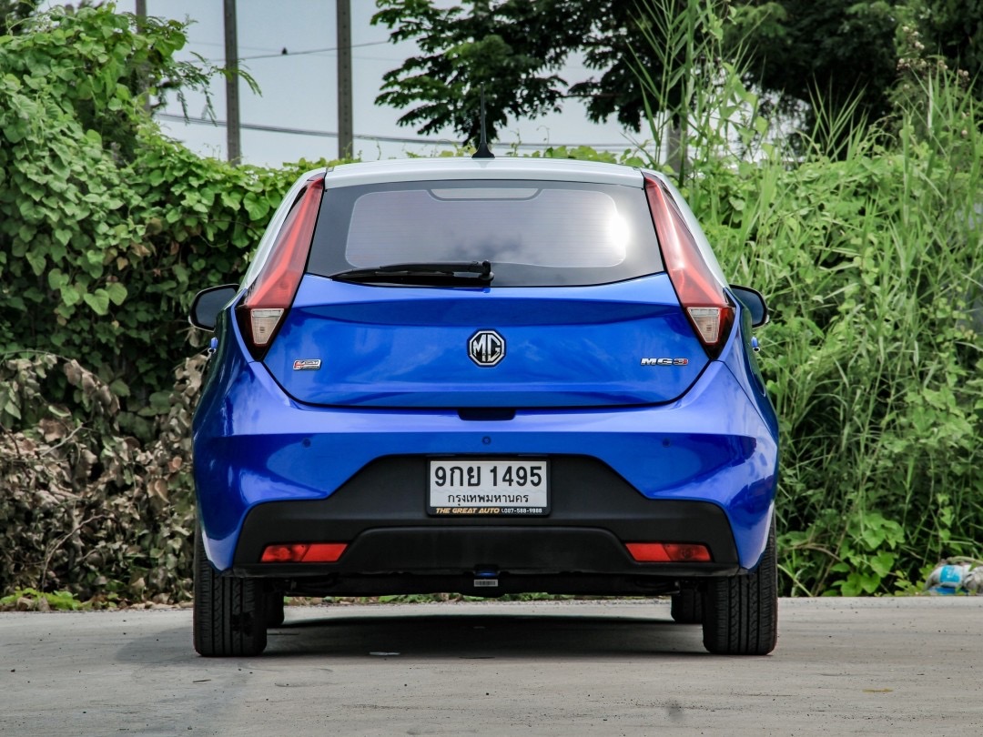 2020 MG MG3 สีน้ำเงิน (รูปที่ 8)