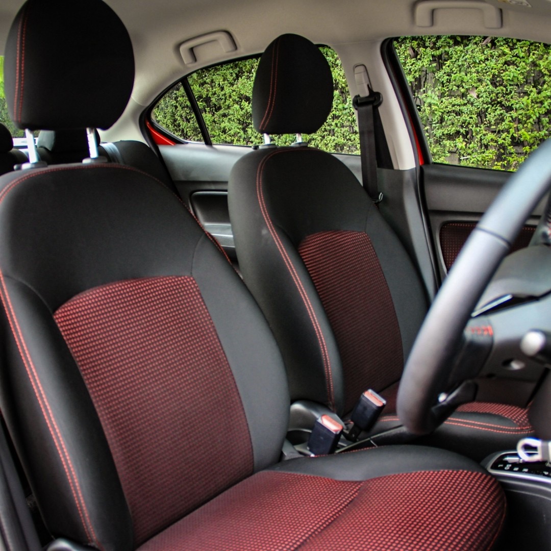 2022 Mitsubishi Attrage สีแดง (รูปที่ 8)