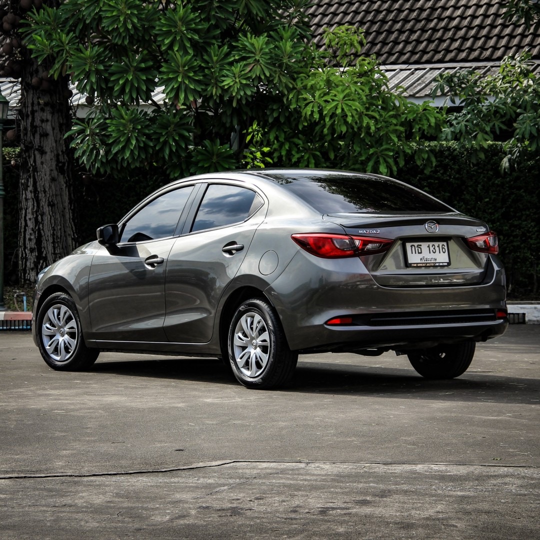 2020 Mazda 2 Sedan (4 ประตู) สีน้ำตาล (รูปที่ 8)