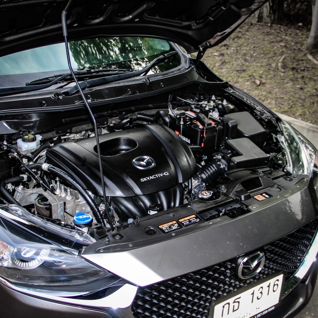 2020 Mazda 2 Sedan (4 ประตู) สีน้ำตาล (รูปที่ 7)