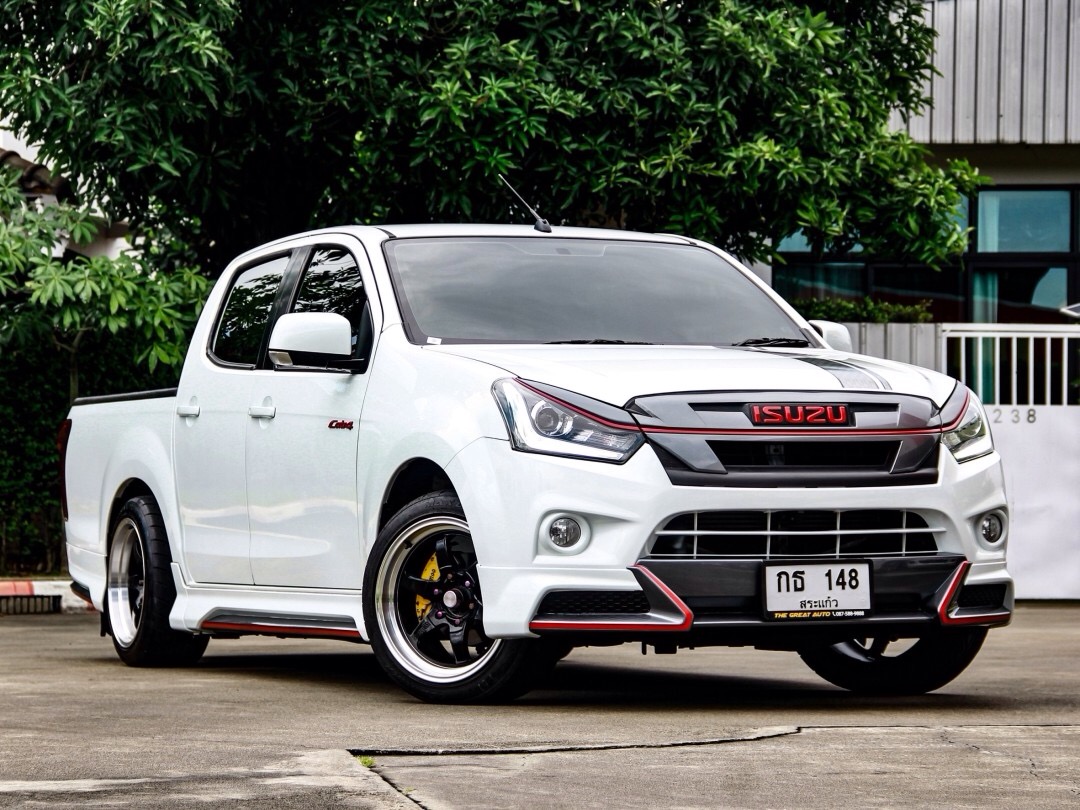 2019 Isuzu D-Max CAB4 สีขาว (รูปที่ 12)
