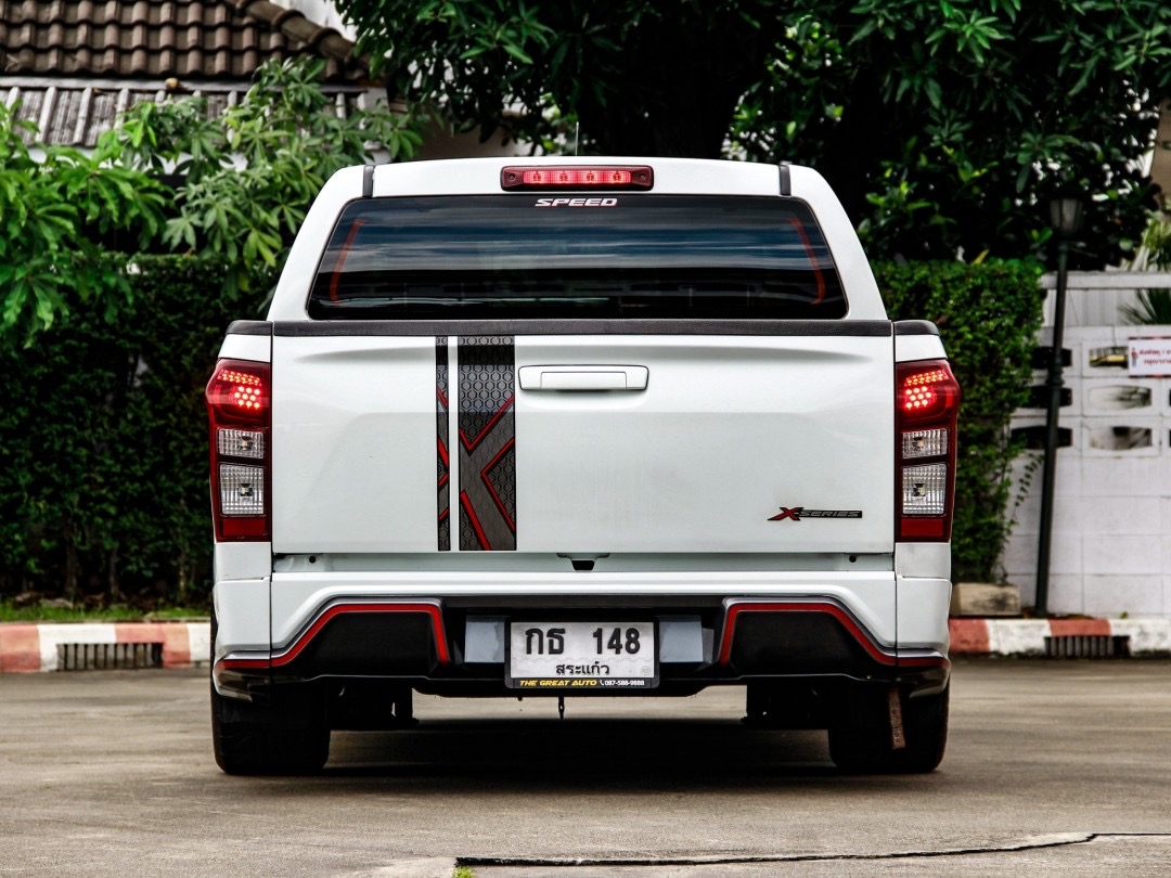 2019 Isuzu D-Max CAB4 สีขาว (รูปที่ 6)