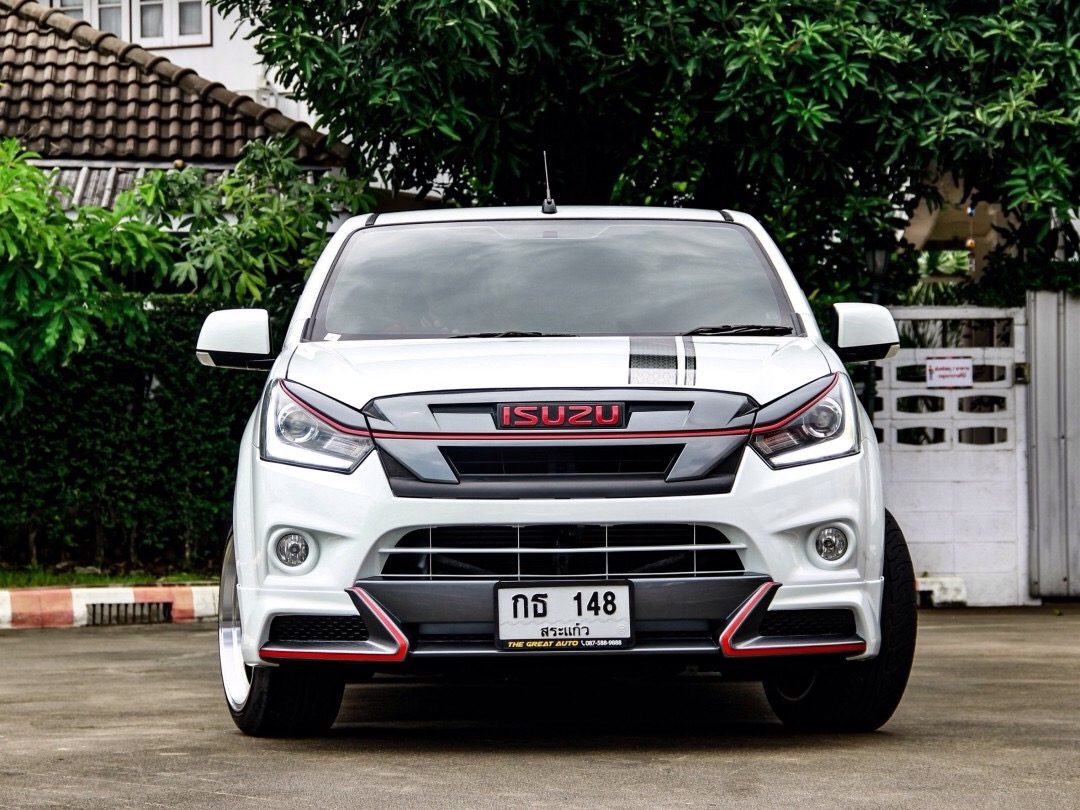 2019 Isuzu D-Max CAB4 สีขาว (รูปที่ 9)
