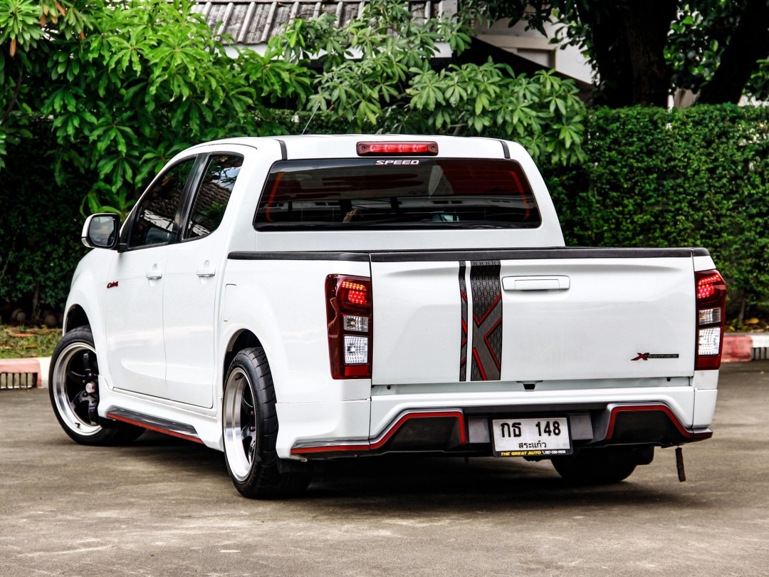 2019 Isuzu D-Max CAB4 สีขาว (รูปที่ 11)