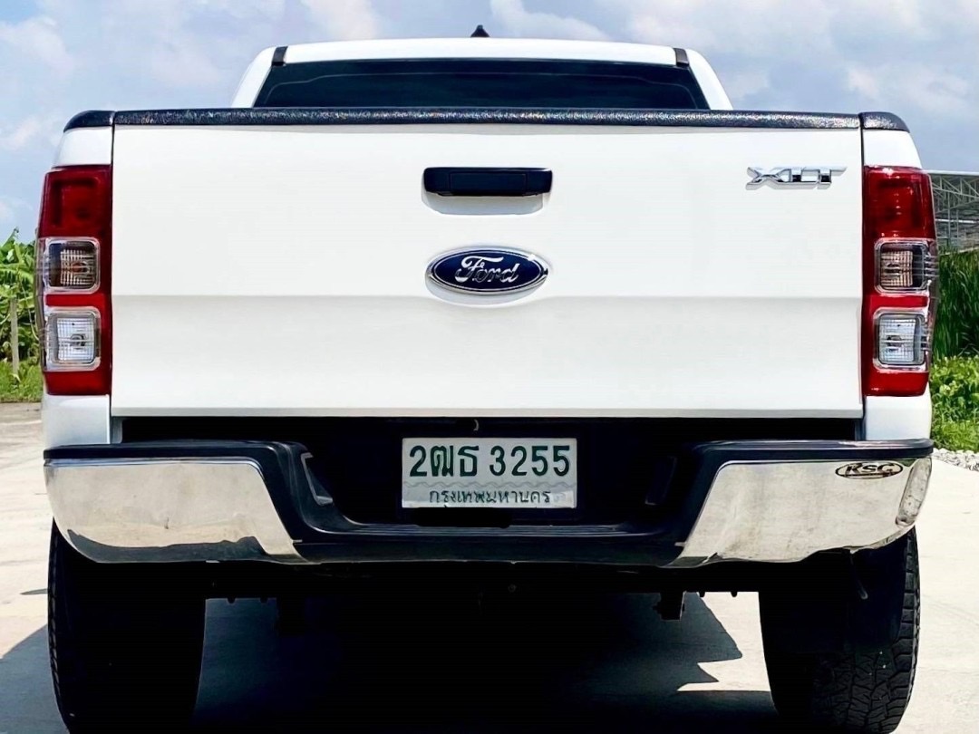 2018 Ford Ranger XL+ (Open Cab) สีขาว (รูปที่ 5)
