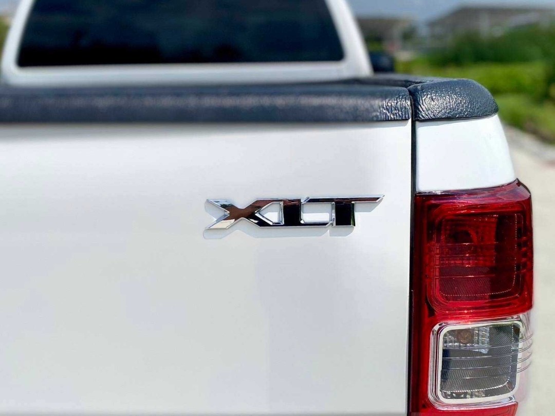 2018 Ford Ranger XL+ (Open Cab) สีขาว (รูปที่ 3)