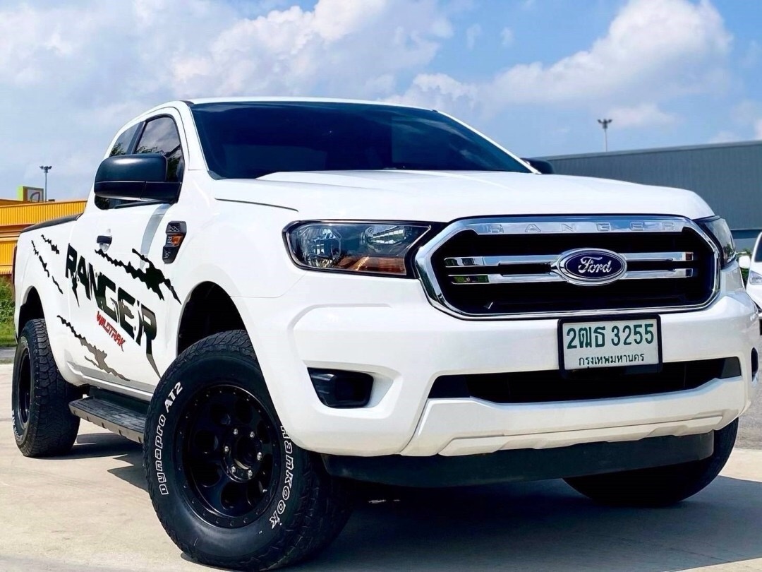 2018 Ford Ranger XL+ (Open Cab) สีขาว (รูปที่ 7)