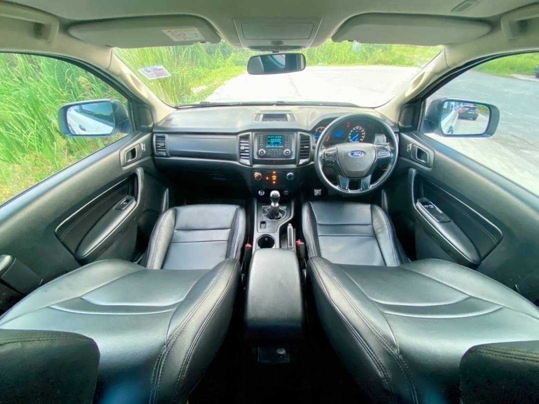 2018 Ford Ranger XL+ (Open Cab) สีขาว (รูปที่ 12)