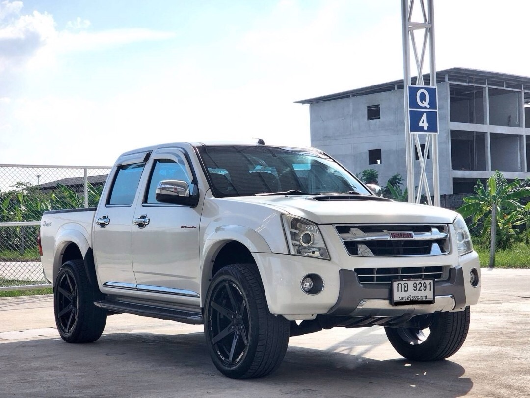 2011 Isuzu D-Max Hi-Lander (4 ประตู) สีขาว (รูปที่ 3)