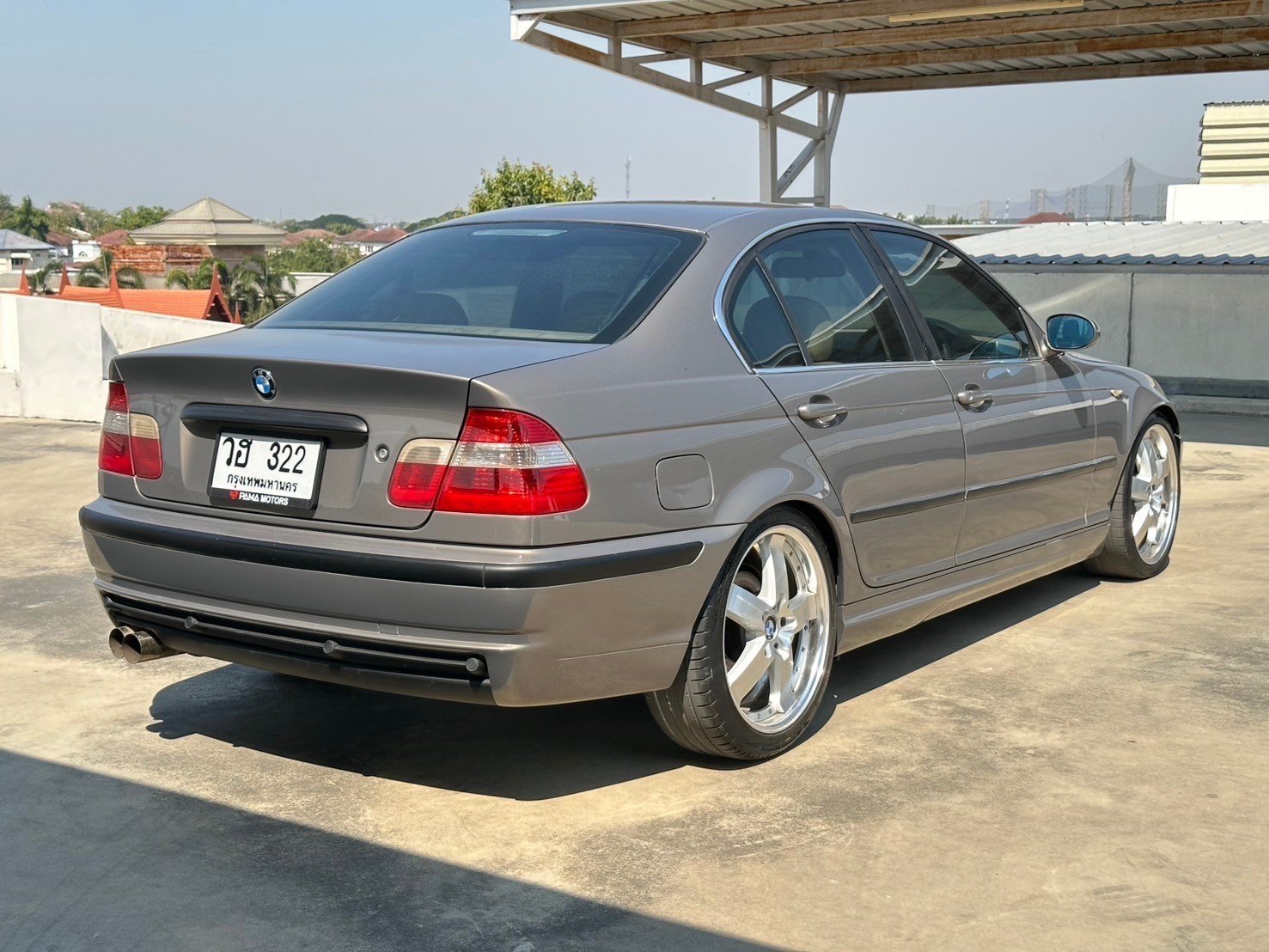 2003 BMW 3 Series E46 323i สีน้ำตาล (รูปที่ 7)