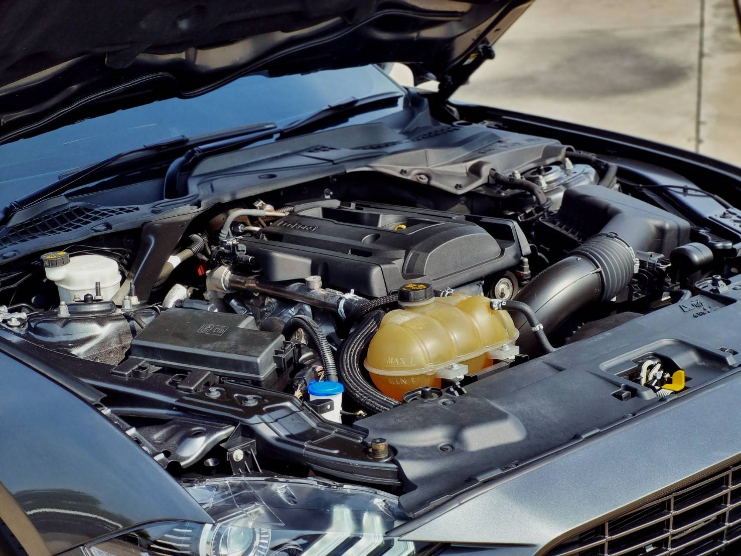 Mustang 2.3L High Performance (MNC) ปี 2020 ไมล์ 34,xxx km. (รูปที่ 4)