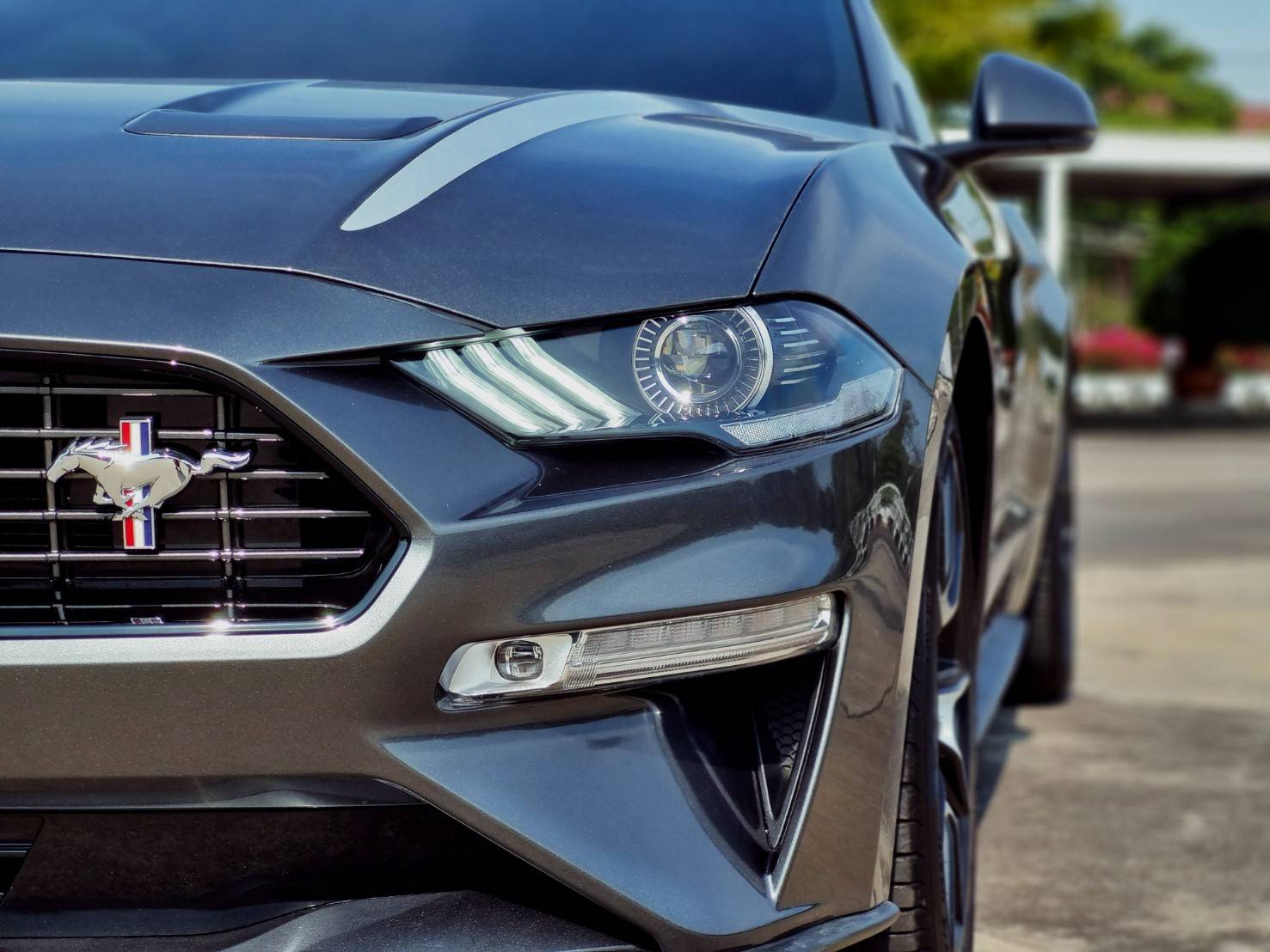 Mustang 2.3L High Performance (MNC) ปี 2020 ไมล์ 34,xxx km. (รูปที่ 2)