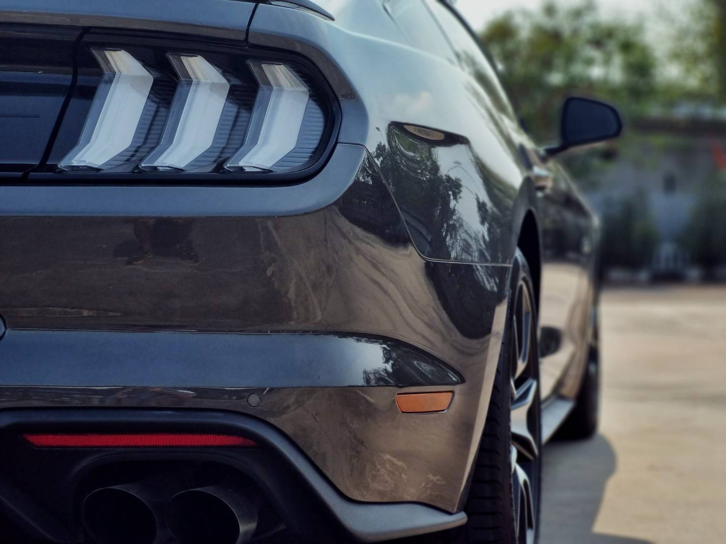 Mustang 2.3L High Performance (MNC) ปี 2020 ไมล์ 34,xxx km. (รูปที่ 3)