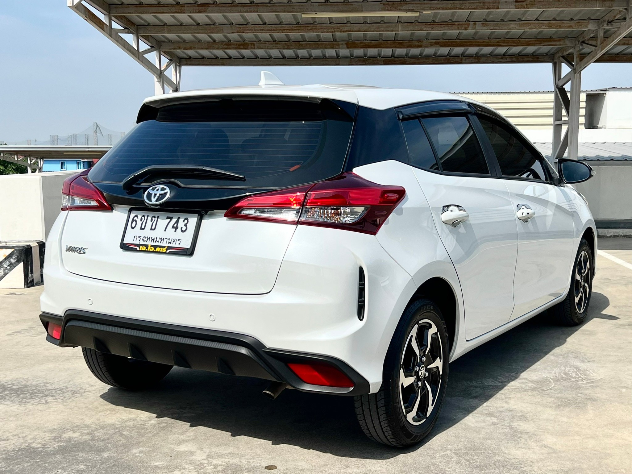 TOYOTA YARIS 1.2 Smart ปี2024 รถสวย เจ้าของมือเดียว ไมล์ 9,000 km (รูปที่ 16)