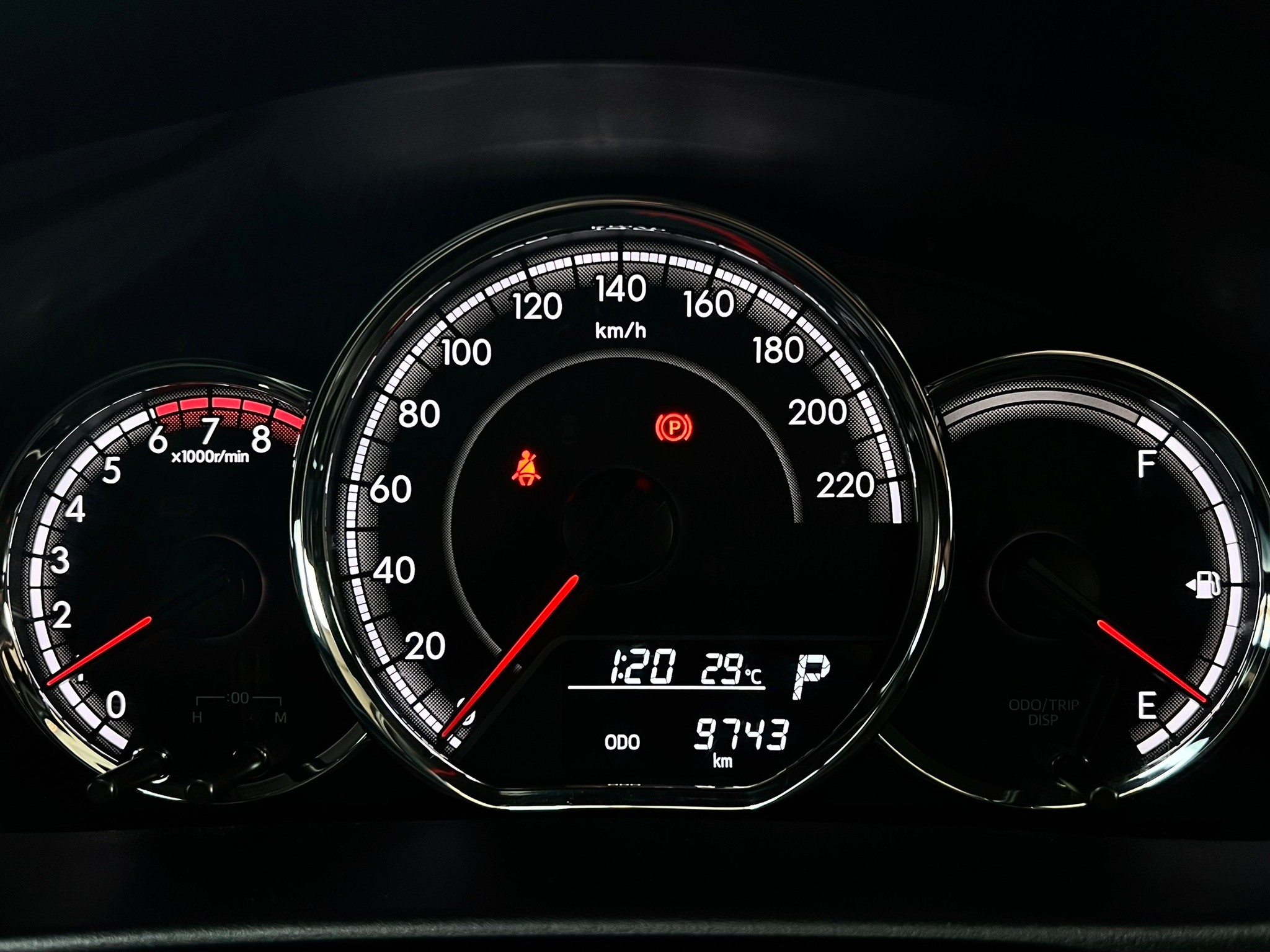 TOYOTA YARIS 1.2 Smart ปี2024 รถสวย เจ้าของมือเดียว ไมล์ 9,000 km (รูปที่ 12)