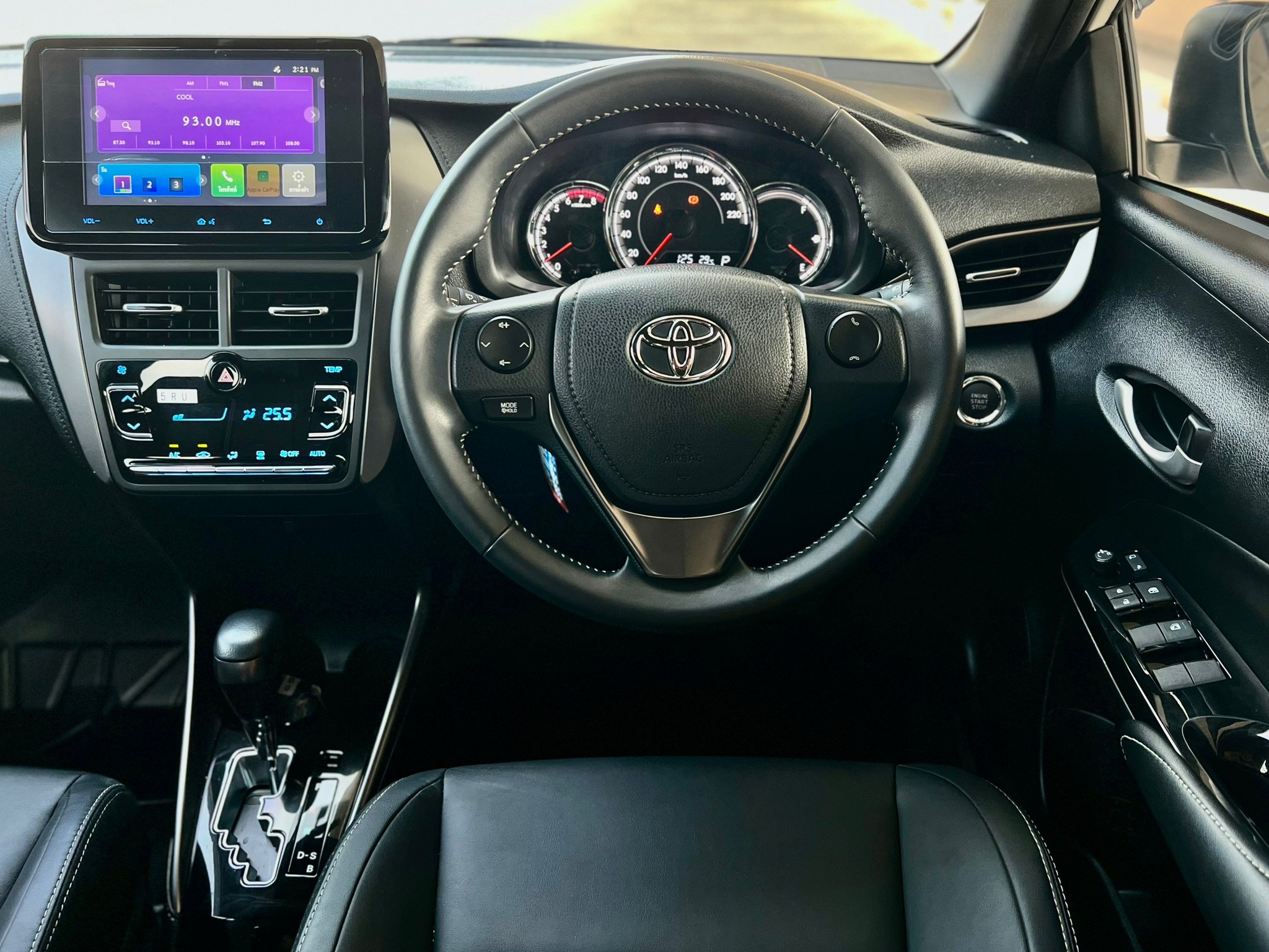 TOYOTA YARIS 1.2 Smart ปี2024 รถสวย เจ้าของมือเดียว ไมล์ 9,000 km (รูปที่ 8)