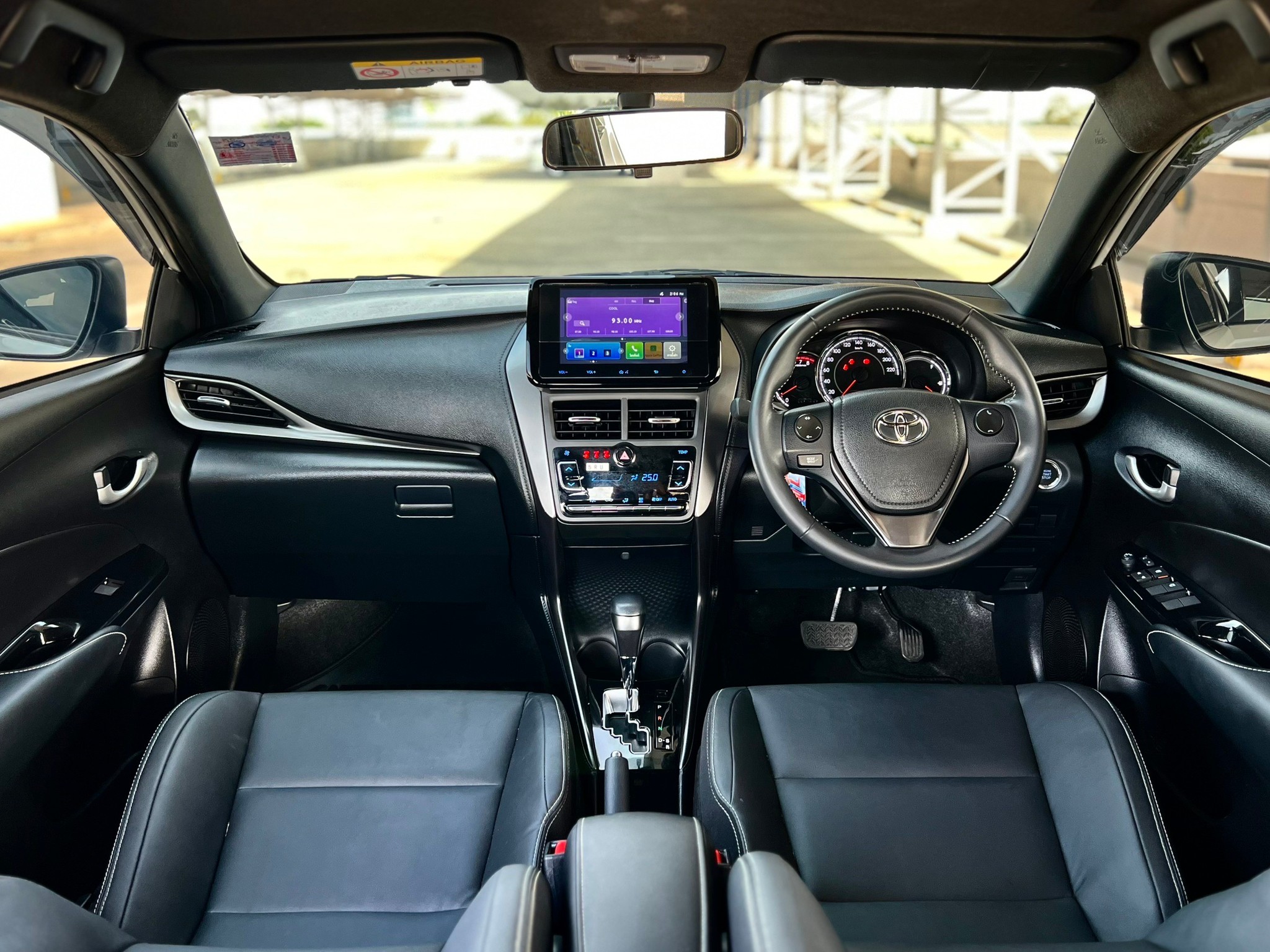 TOYOTA YARIS 1.2 Smart ปี2024 รถสวย เจ้าของมือเดียว ไมล์ 9,000 km (รูปที่ 19)