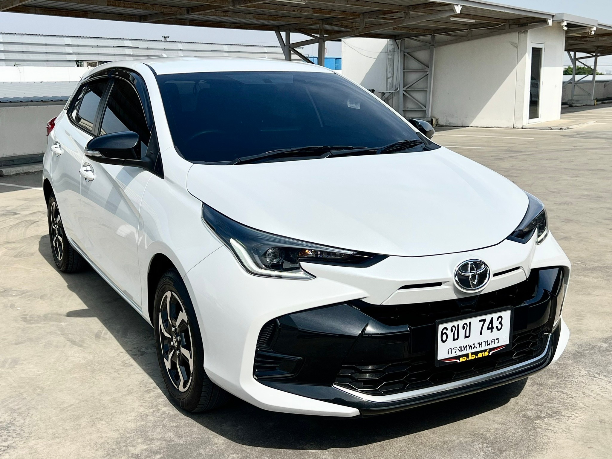 TOYOTA YARIS 1.2 Smart ปี2024 รถสวย เจ้าของมือเดียว ไมล์ 9,000 km (รูปที่ 20)
