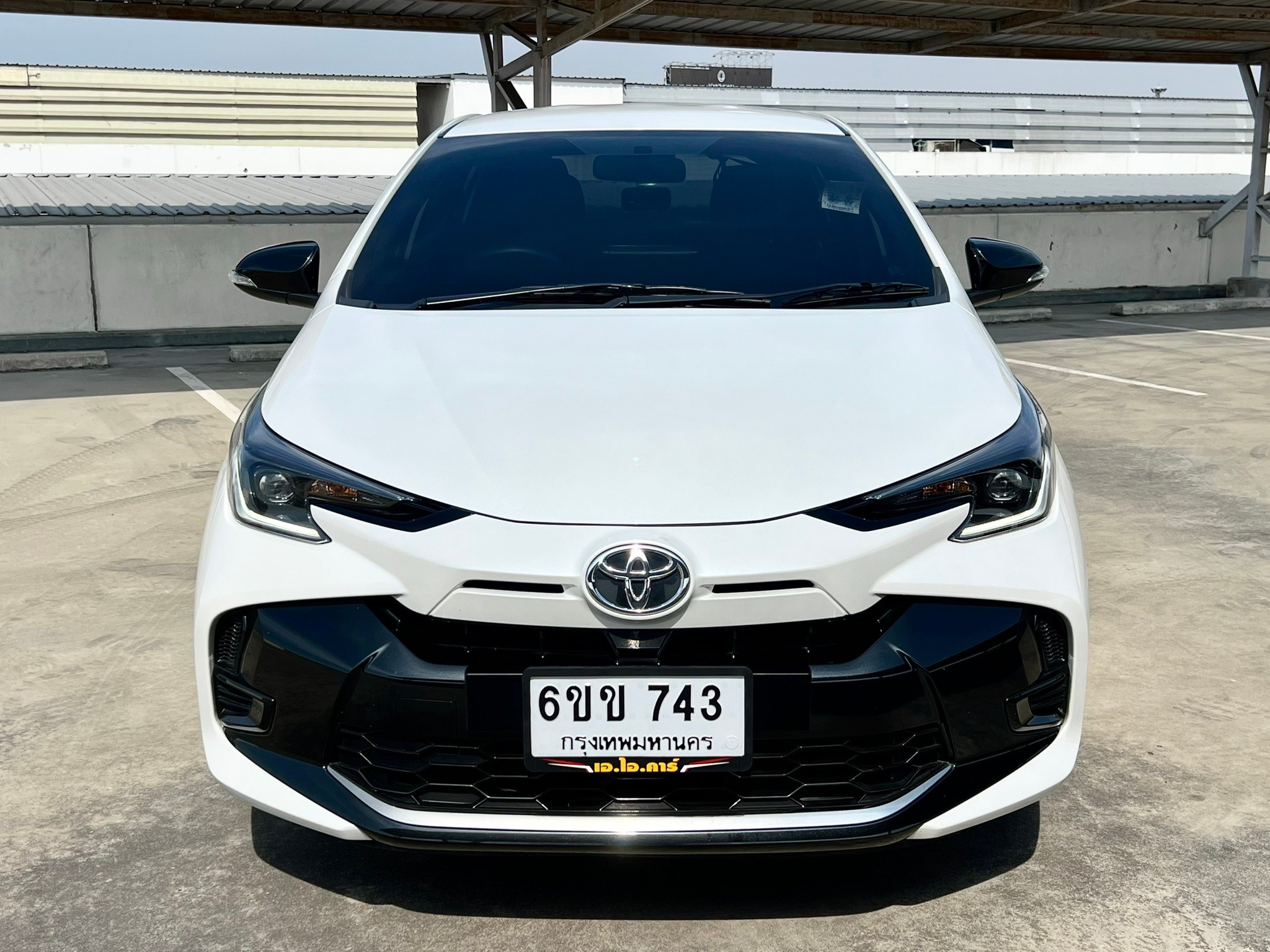 TOYOTA YARIS 1.2 Smart ปี2024 รถสวย เจ้าของมือเดียว ไมล์ 9,000 km (รูปที่ 17)