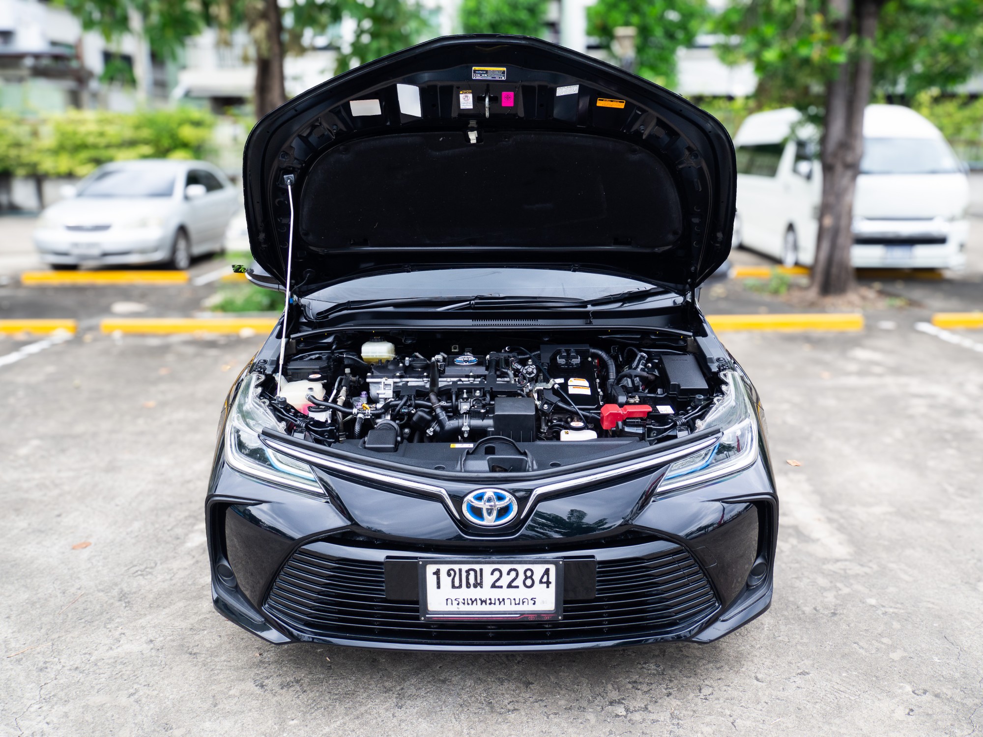 TOYOTA ALTIS 1.8HYBRID (รูปที่ 5)