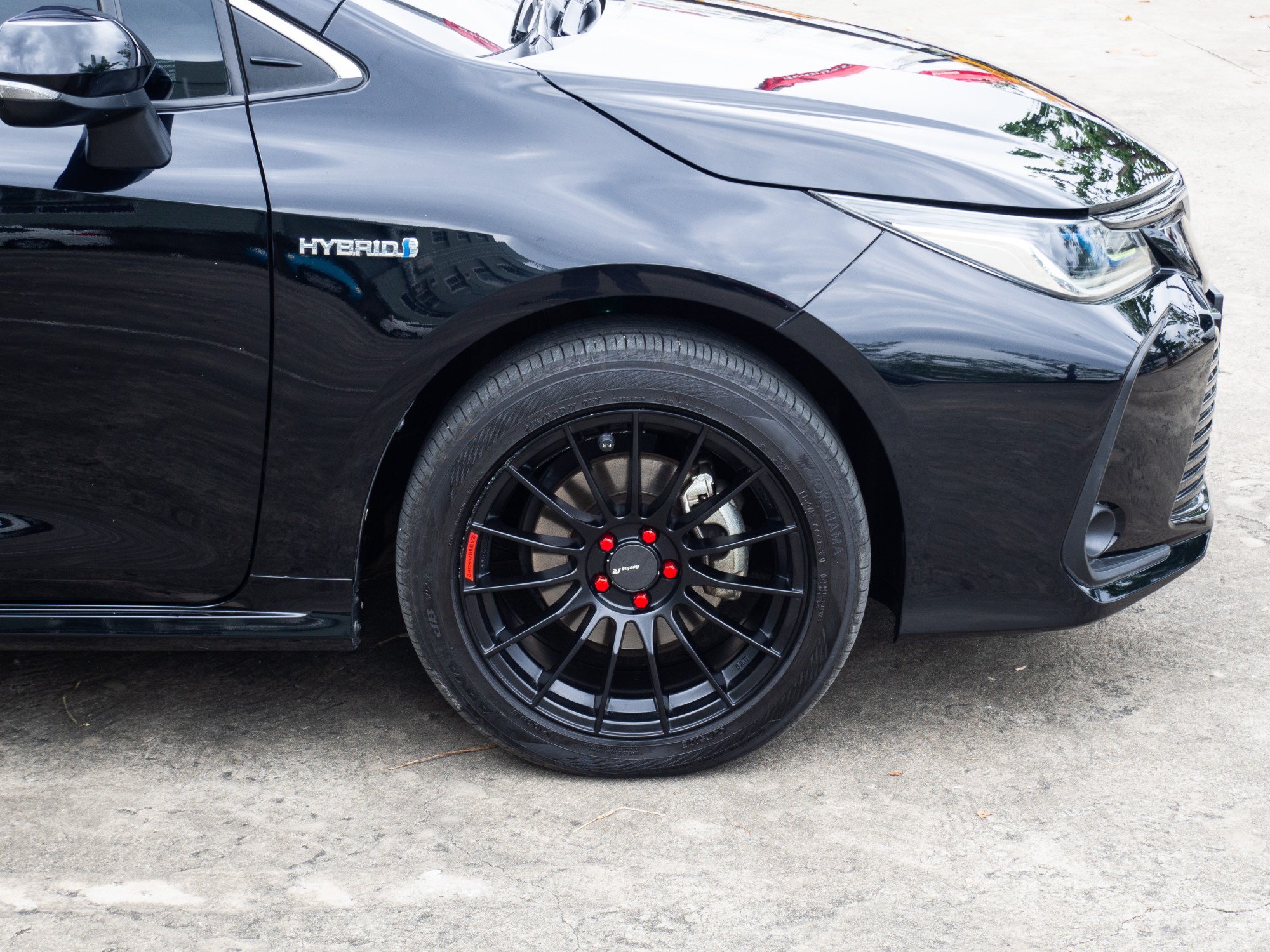 TOYOTA ALTIS 1.8HYBRID (รูปที่ 14)