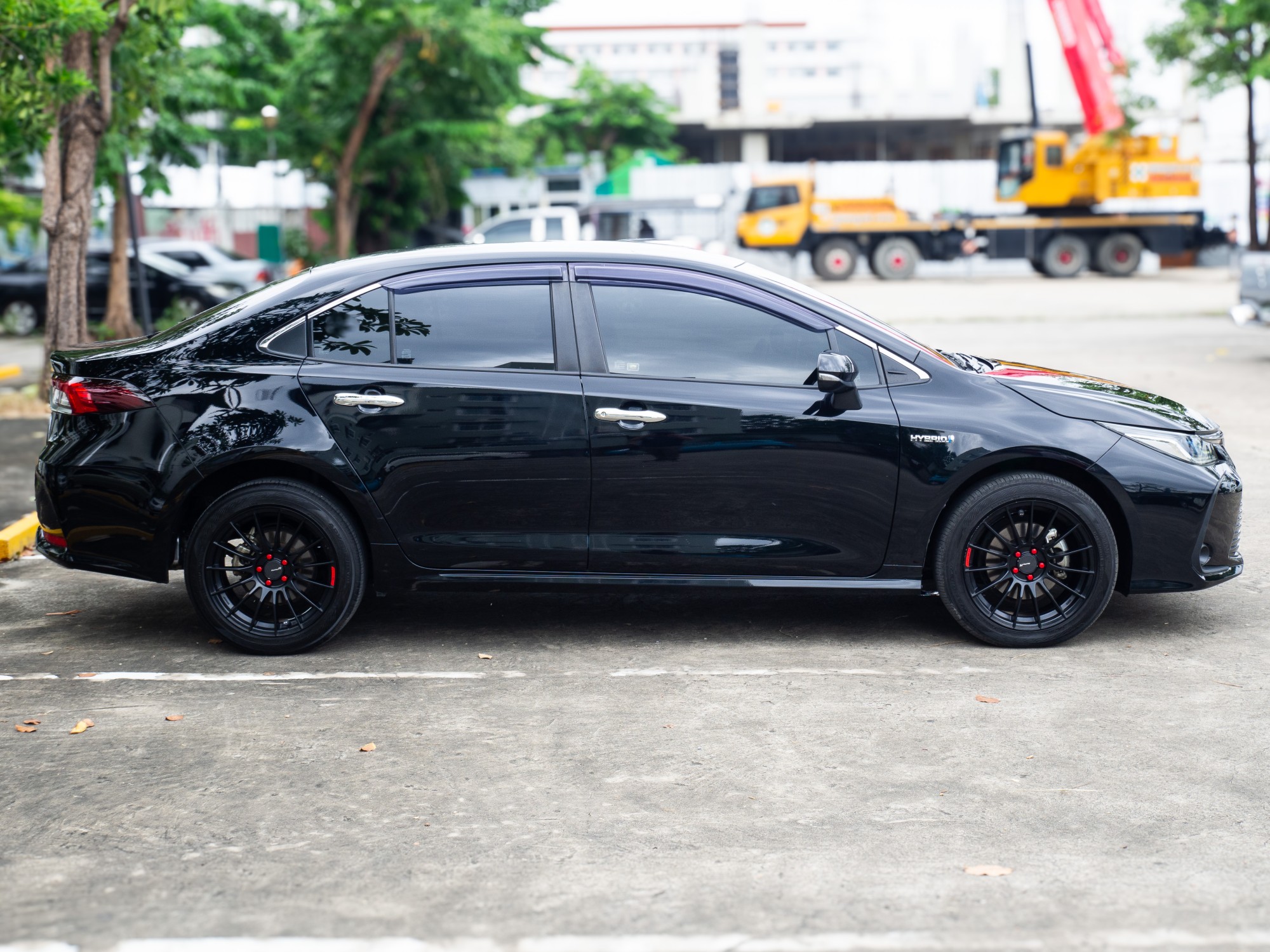 TOYOTA ALTIS 1.8HYBRID (รูปที่ 8)