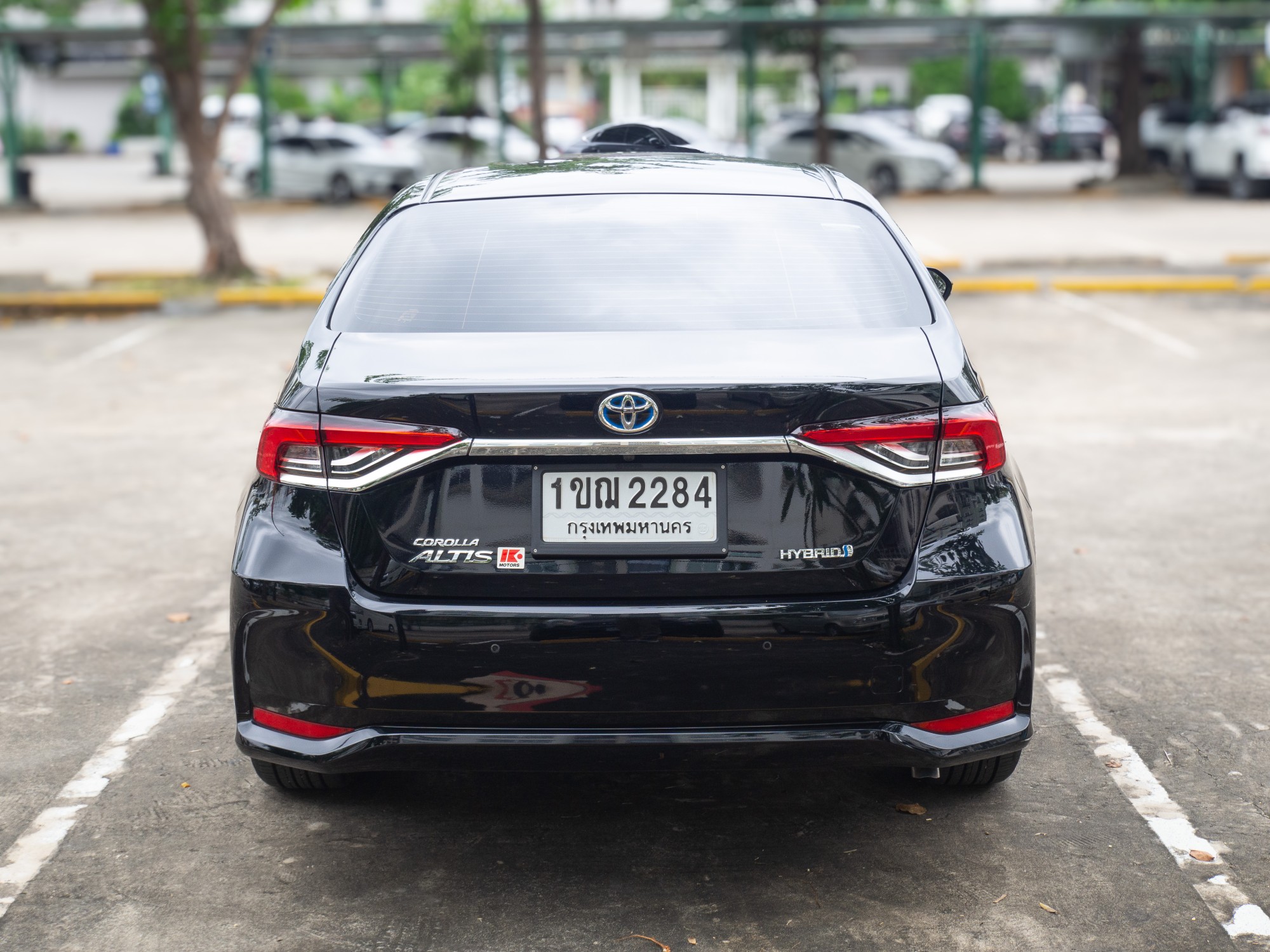TOYOTA ALTIS 1.8HYBRID (รูปที่ 4)