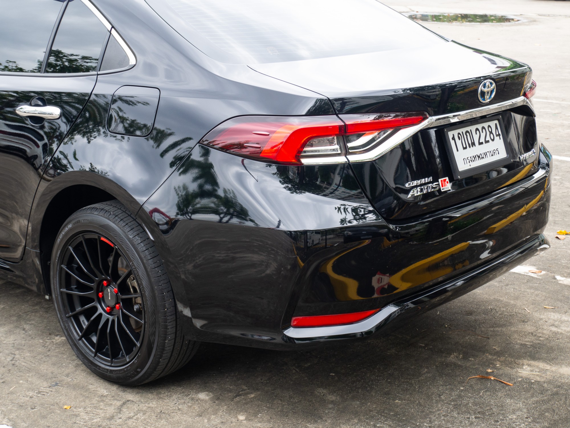 TOYOTA ALTIS 1.8HYBRID (รูปที่ 18)