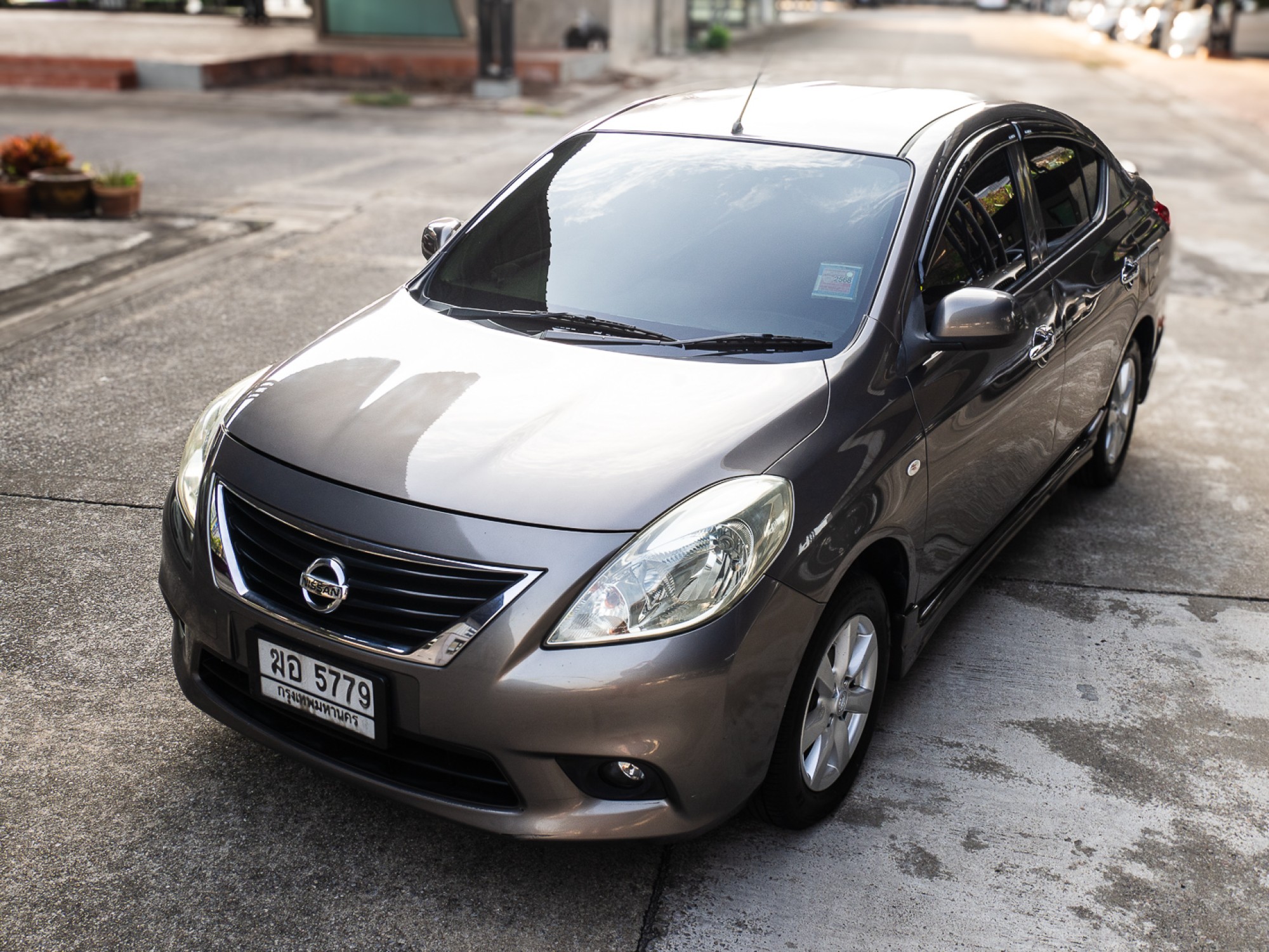 NISSAN ALMERA 1.2ES (รูปที่ 10)