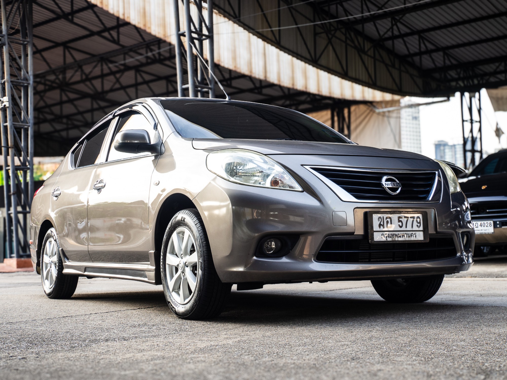 NISSAN ALMERA 1.2ES (รูปที่ 8)