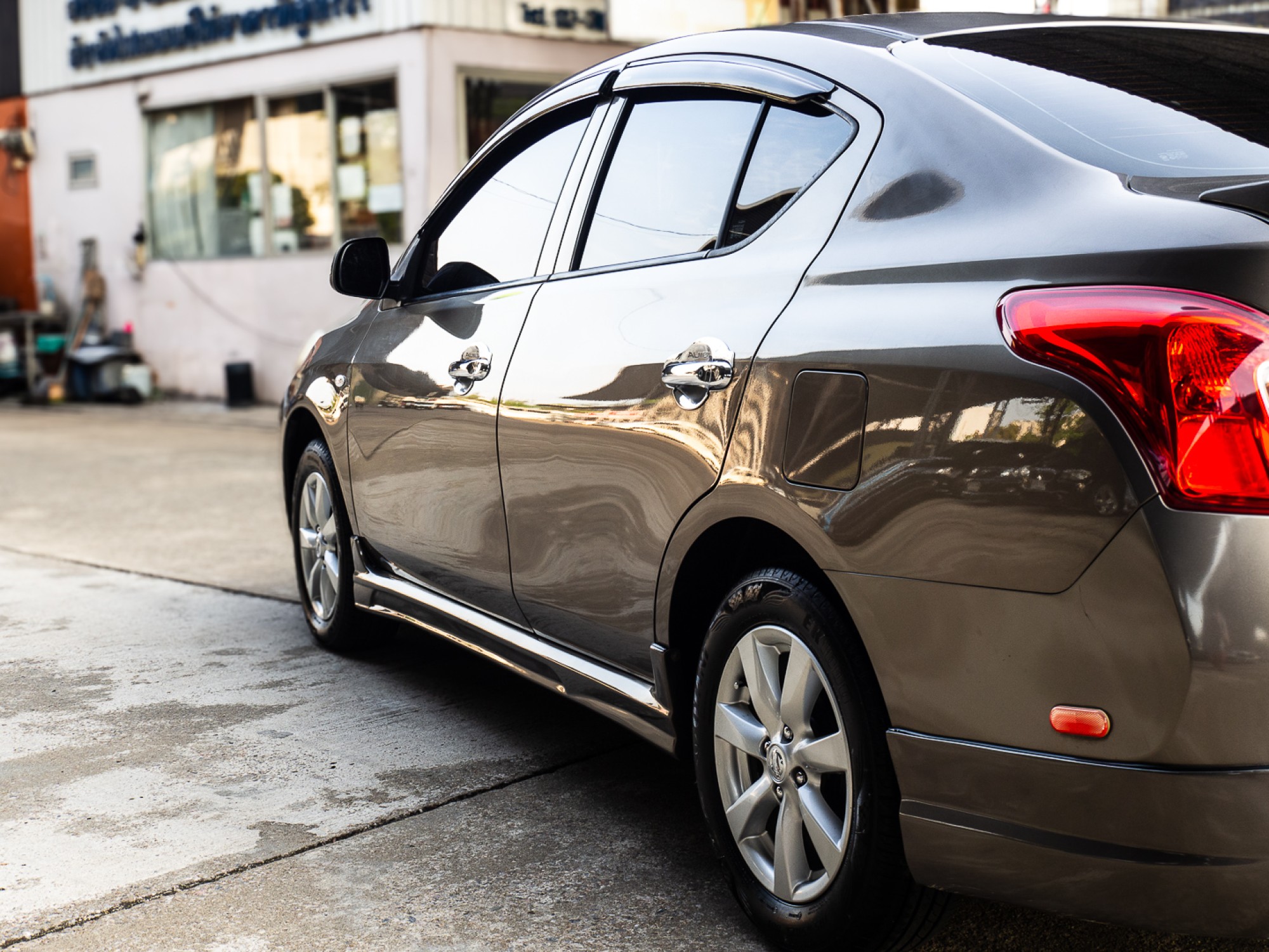 NISSAN ALMERA 1.2ES (รูปที่ 15)