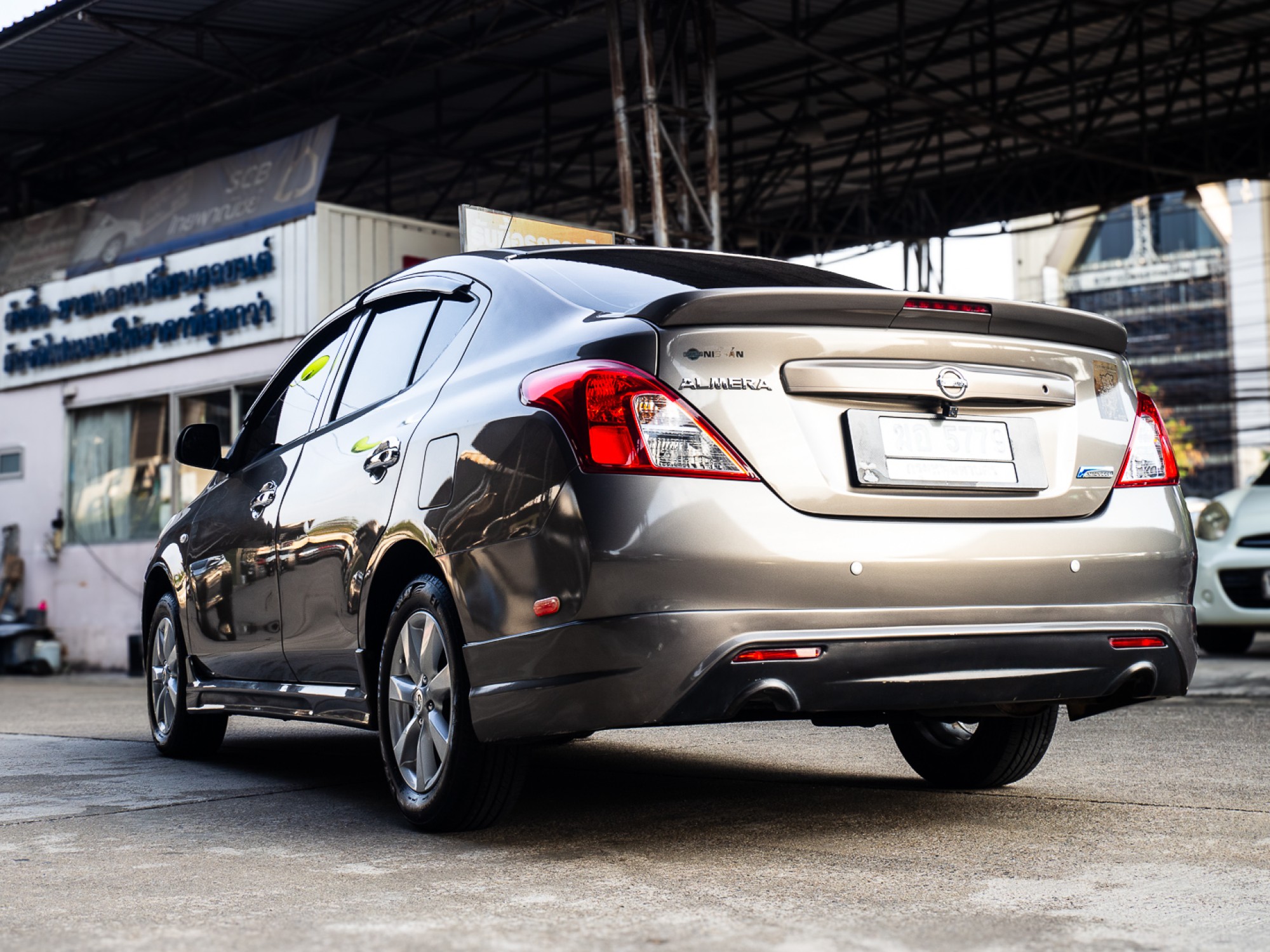 NISSAN ALMERA 1.2ES (รูปที่ 9)