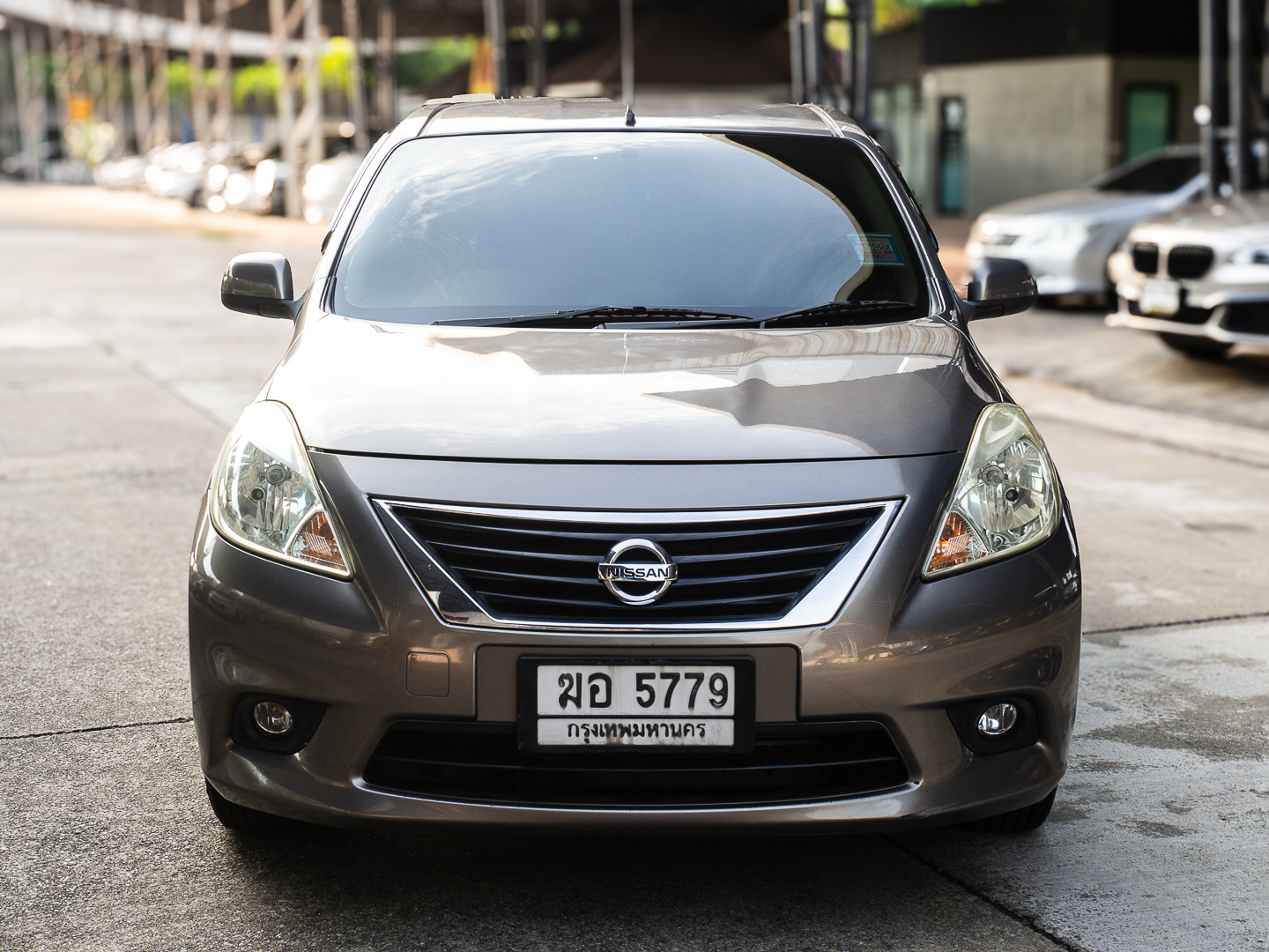 NISSAN ALMERA 1.2ES (รูปที่ 4)