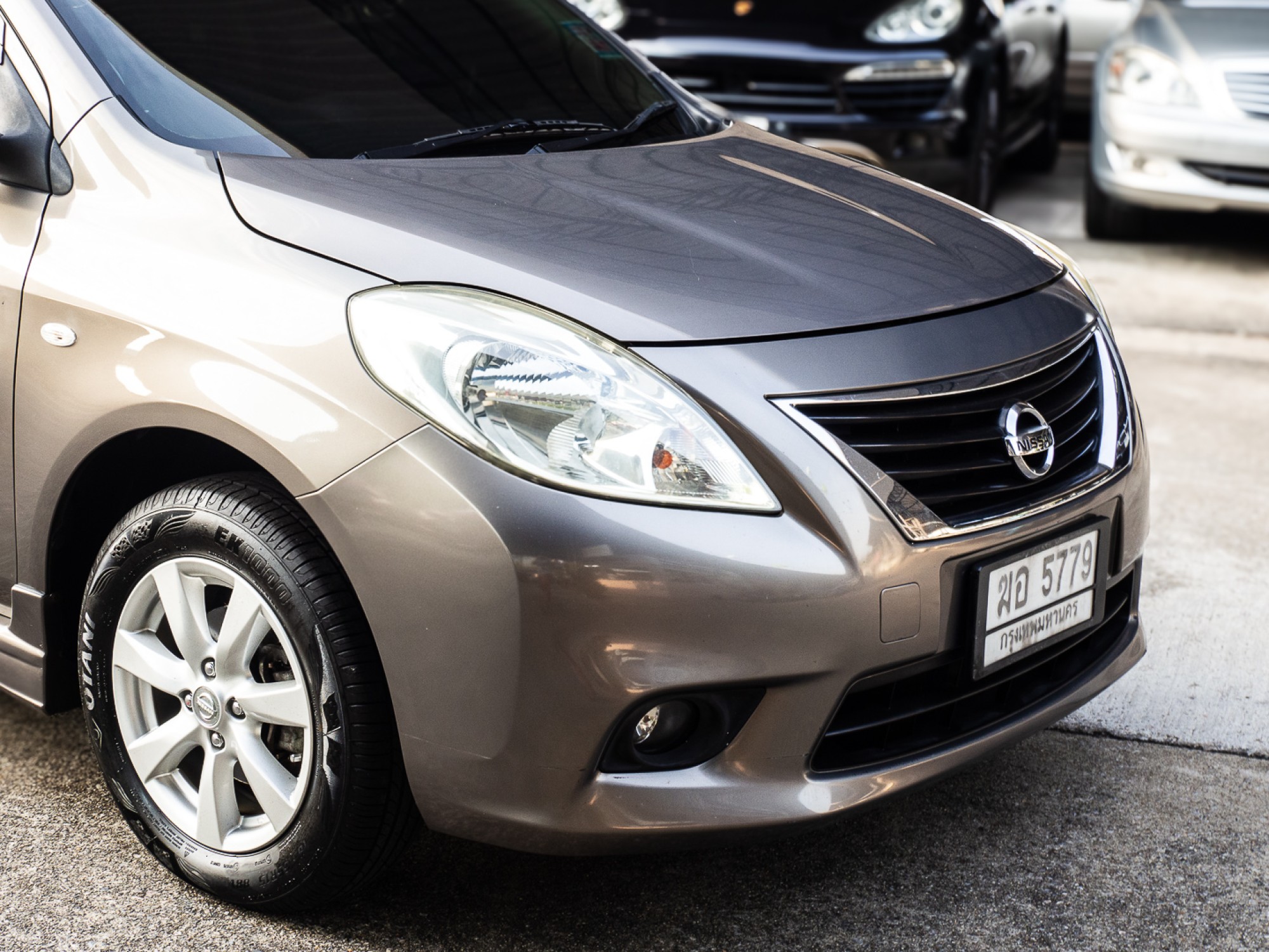 NISSAN ALMERA 1.2ES (รูปที่ 6)