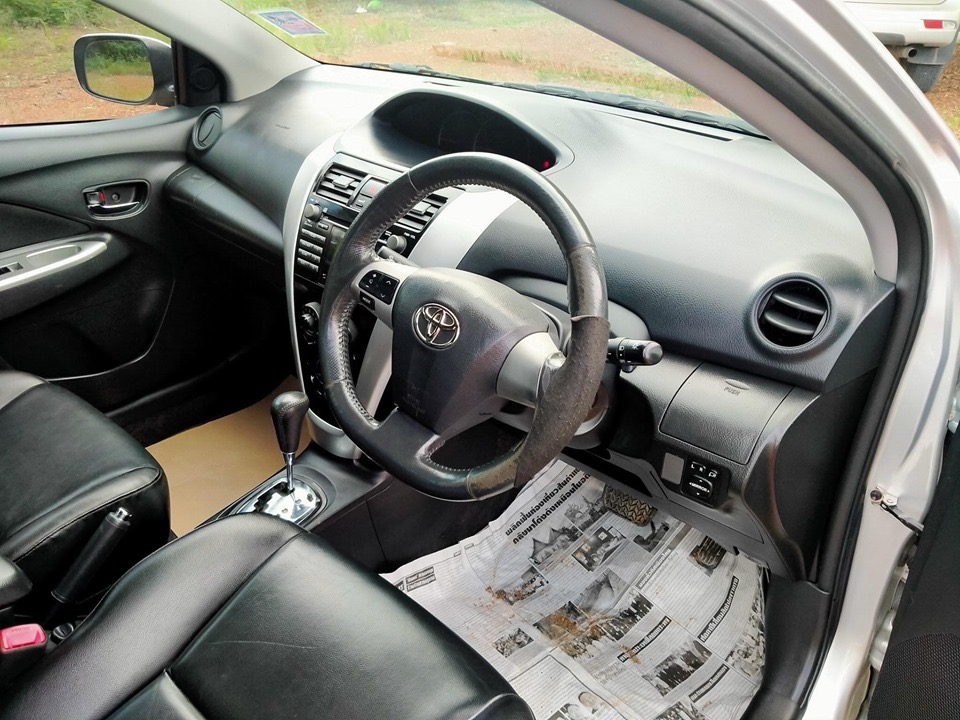 Toyota Vios ปี 2013 สีเงิน (รูปที่ 10)