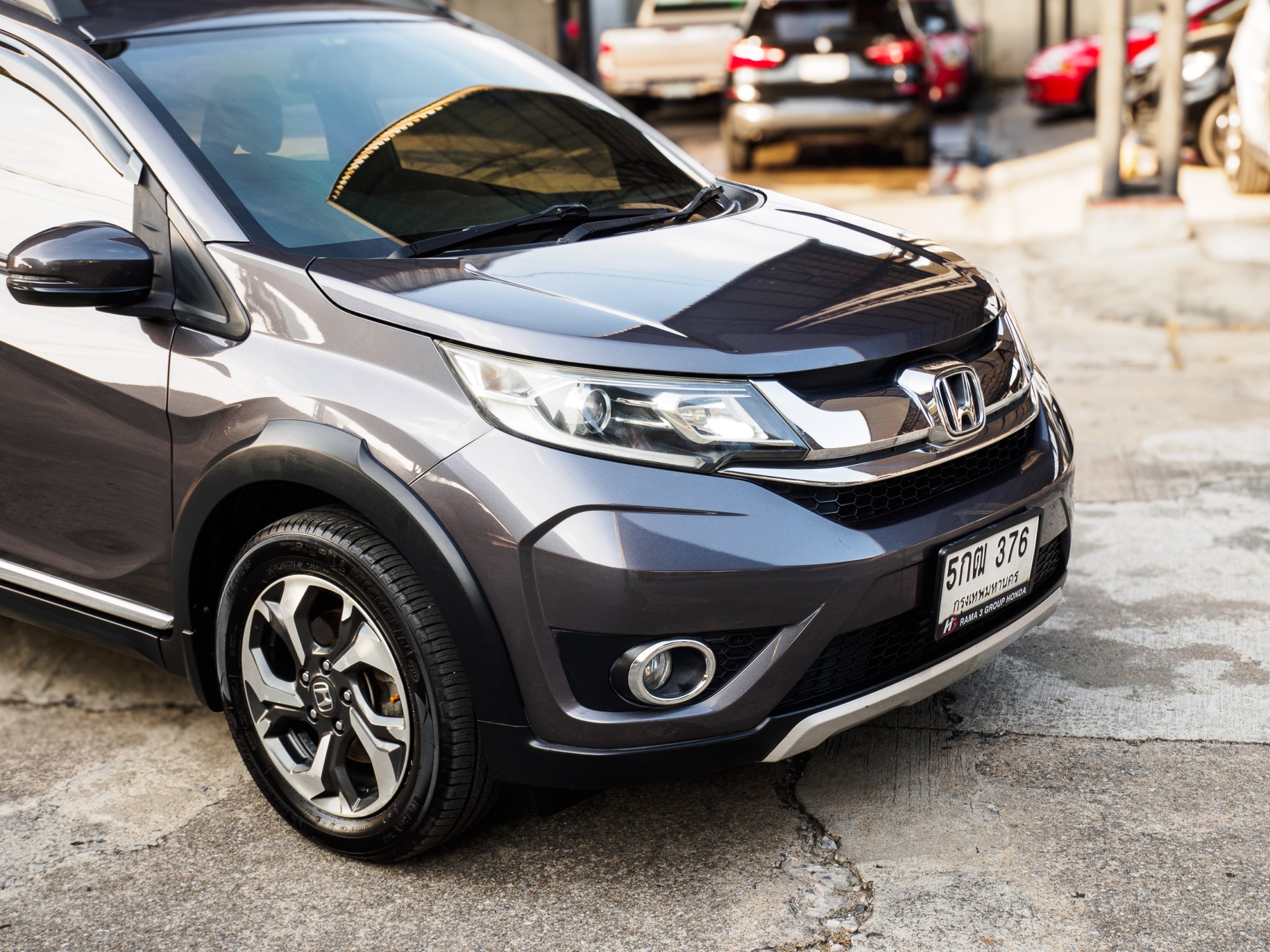 HONDA BR-V 1.5SV (รูปที่ 7)