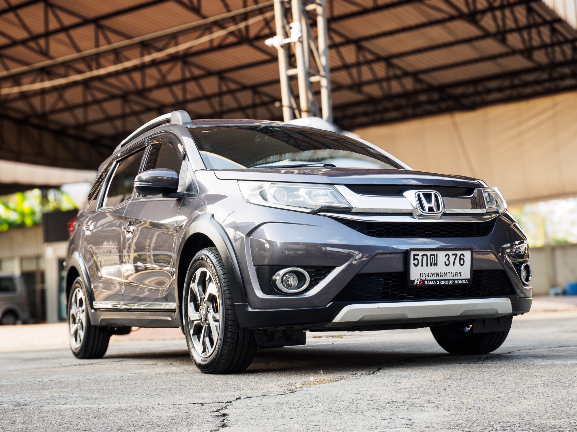 HONDA BR-V 1.5SV (รูปที่ 6)
