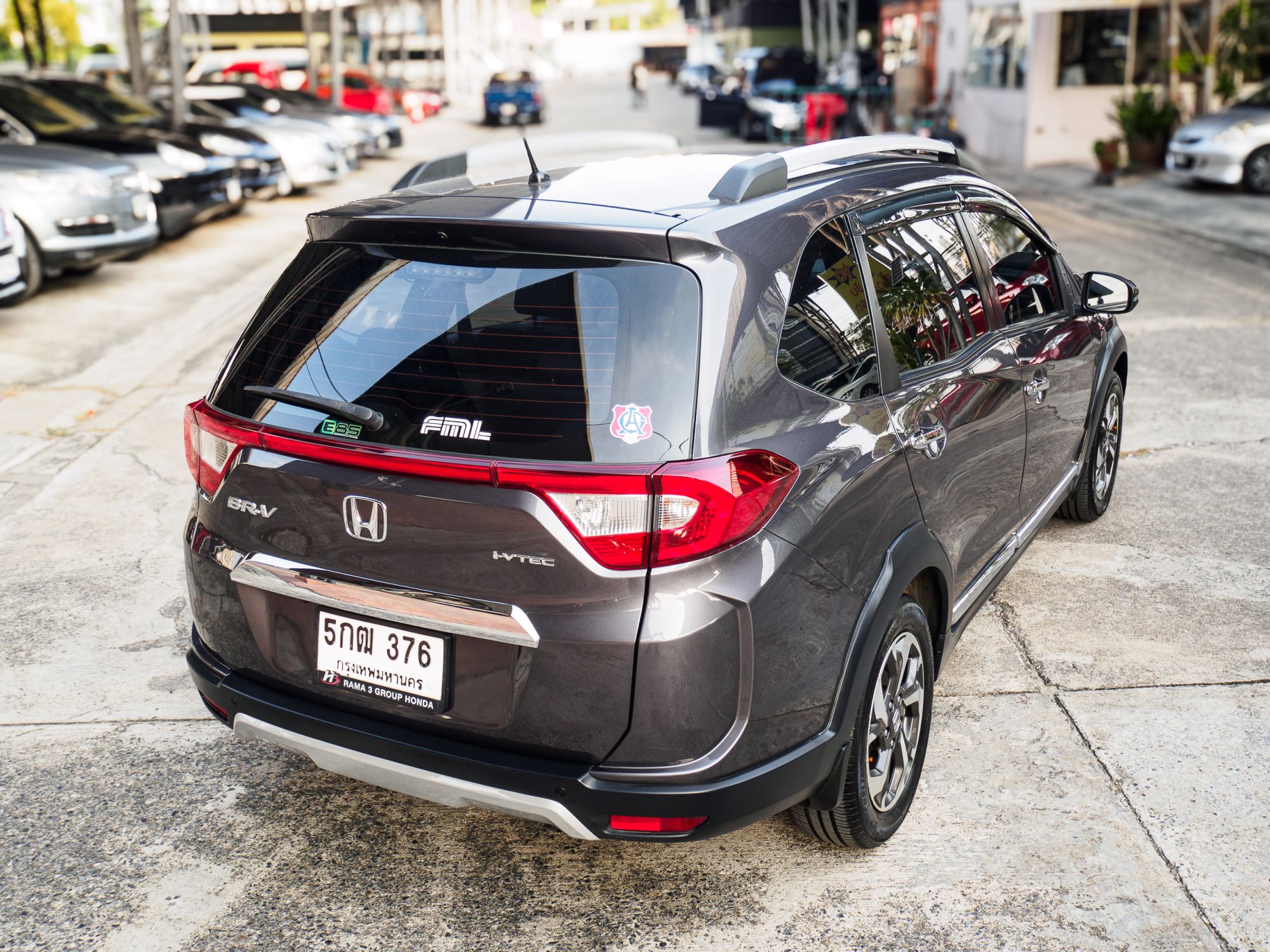 HONDA BR-V 1.5SV (รูปที่ 20)