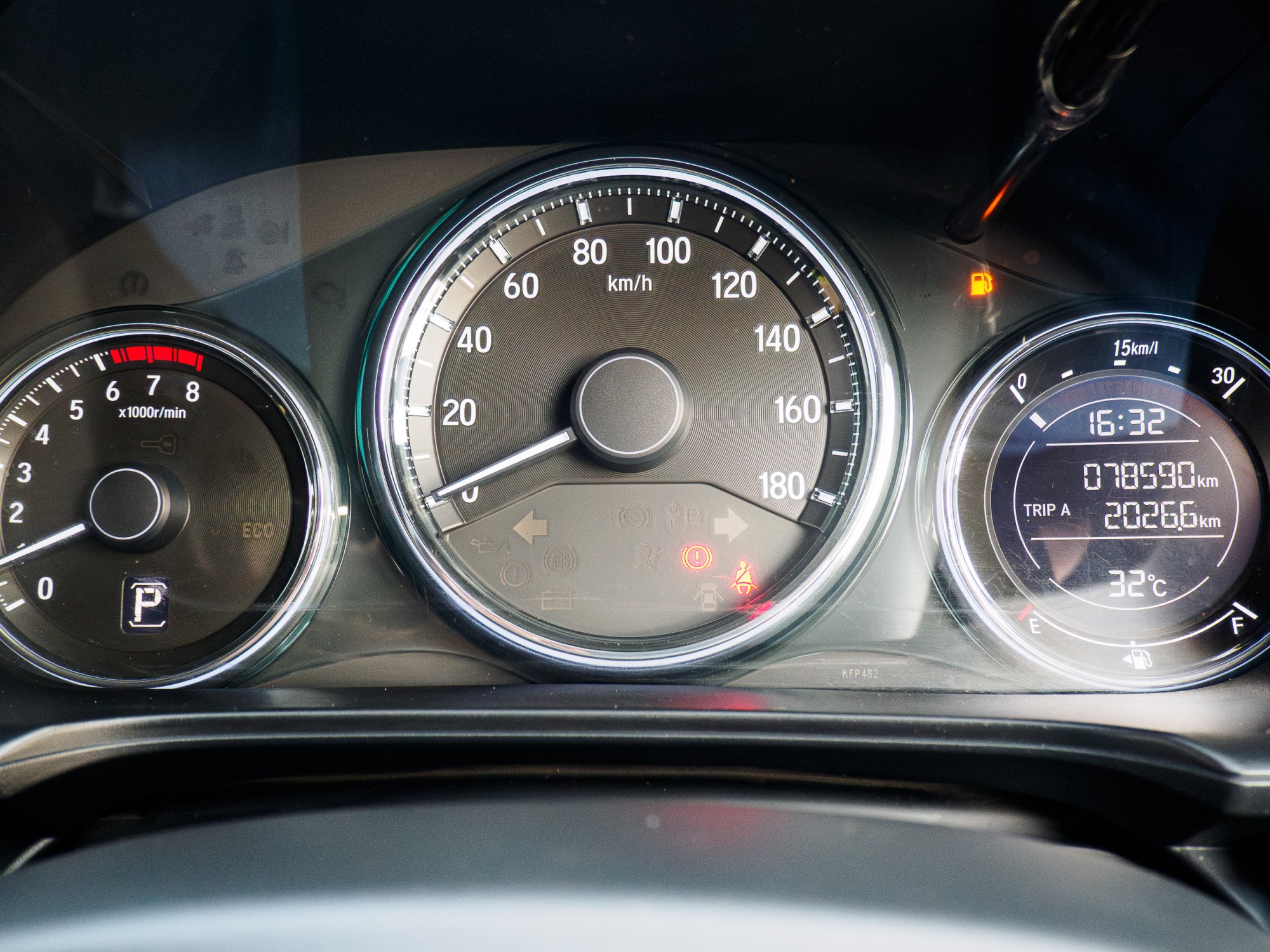 HONDA BR-V 1.5SV (รูปที่ 24)